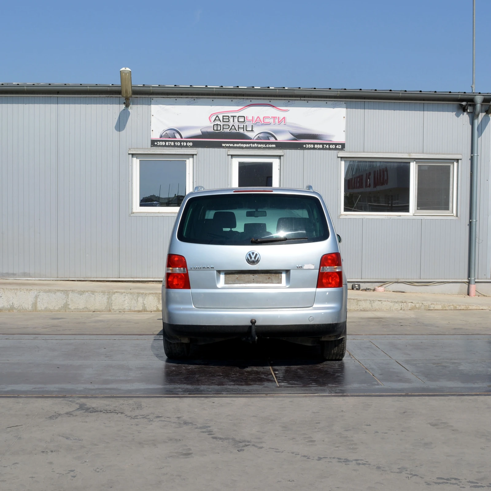 VW Touran 1.6 FSI - изображение 4