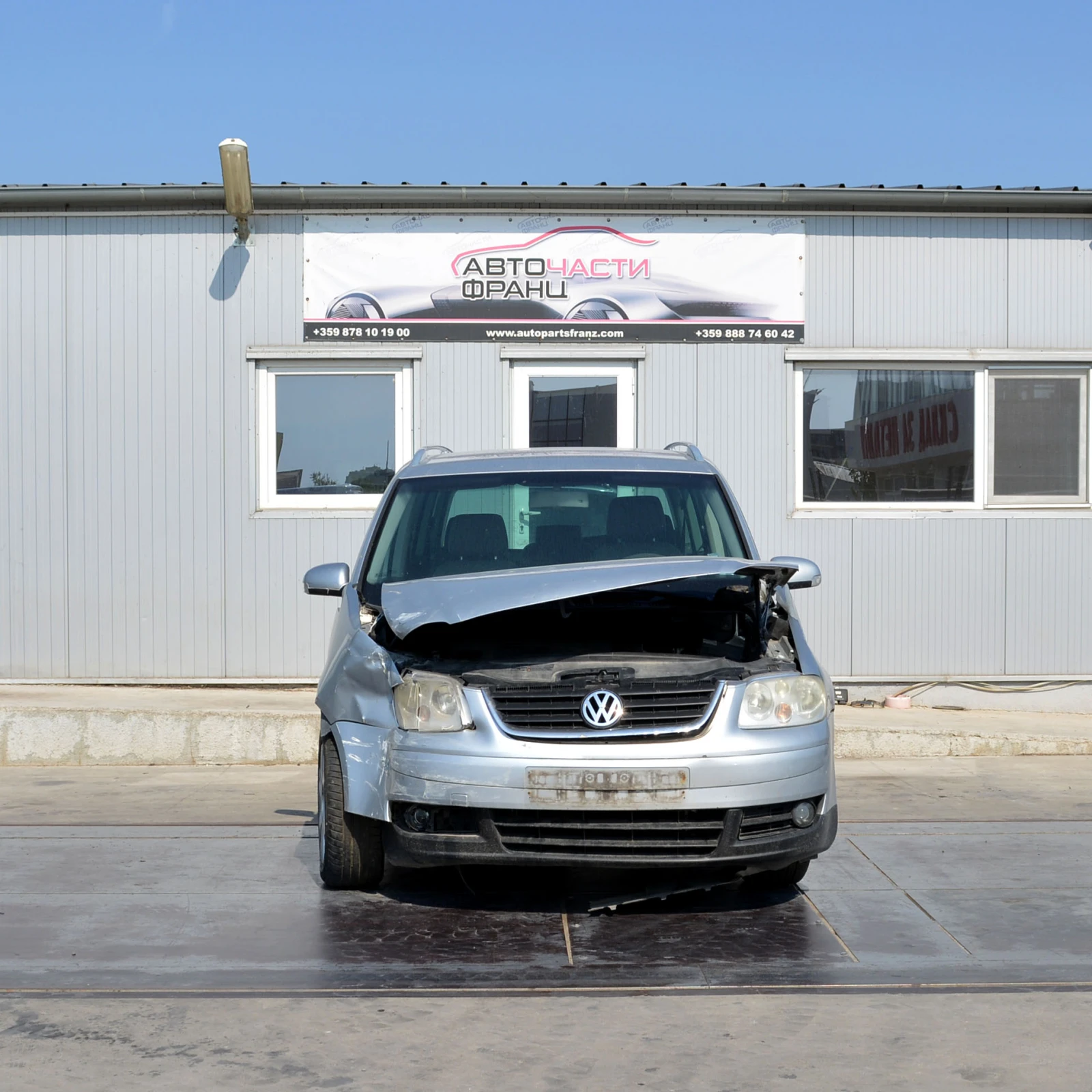 VW Touran 1.6 FSI | Mobile.bg   1