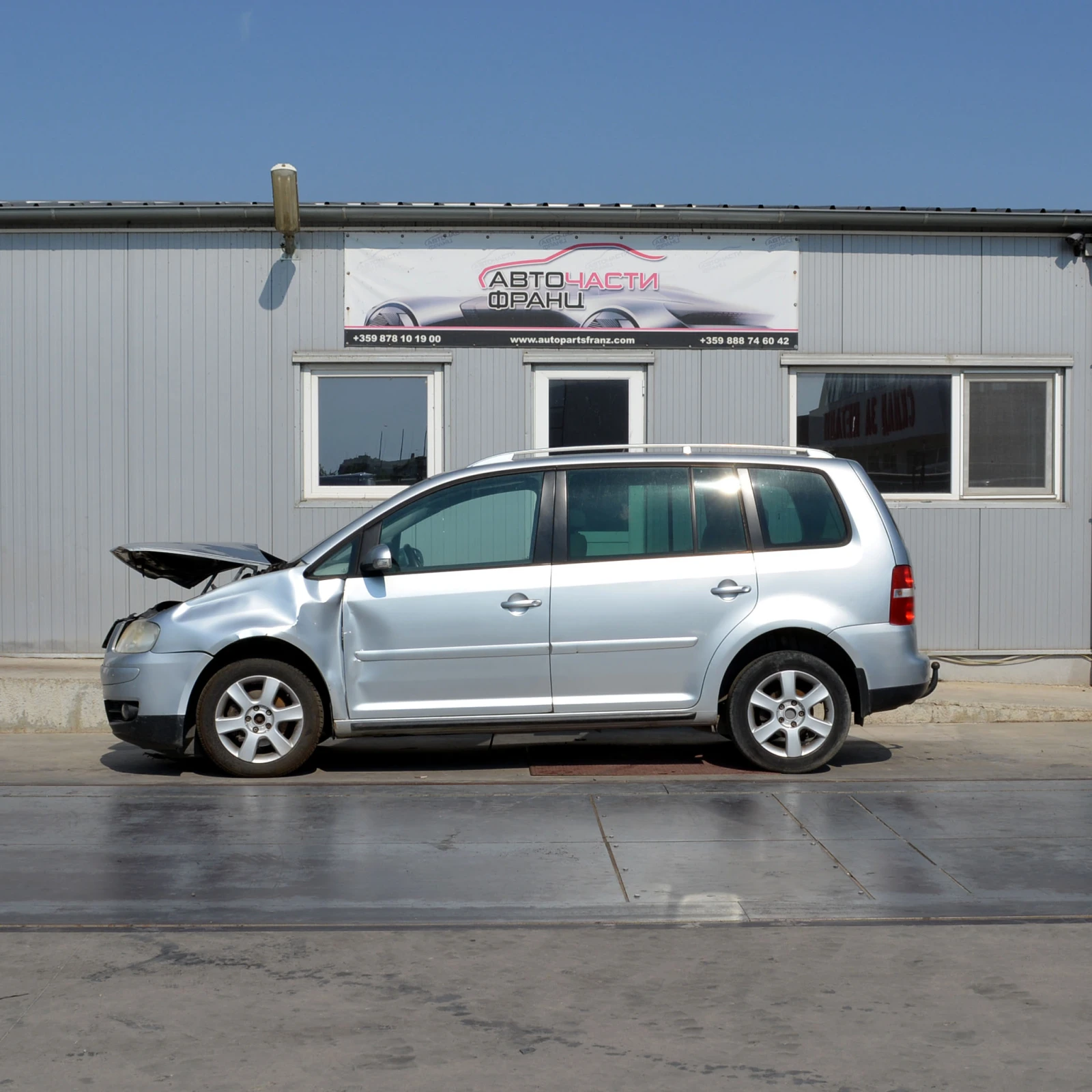 VW Touran 1.6 FSI - изображение 3