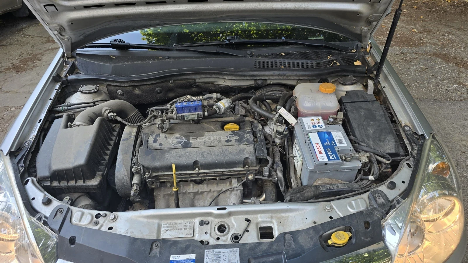 Opel Astra H - изображение 9