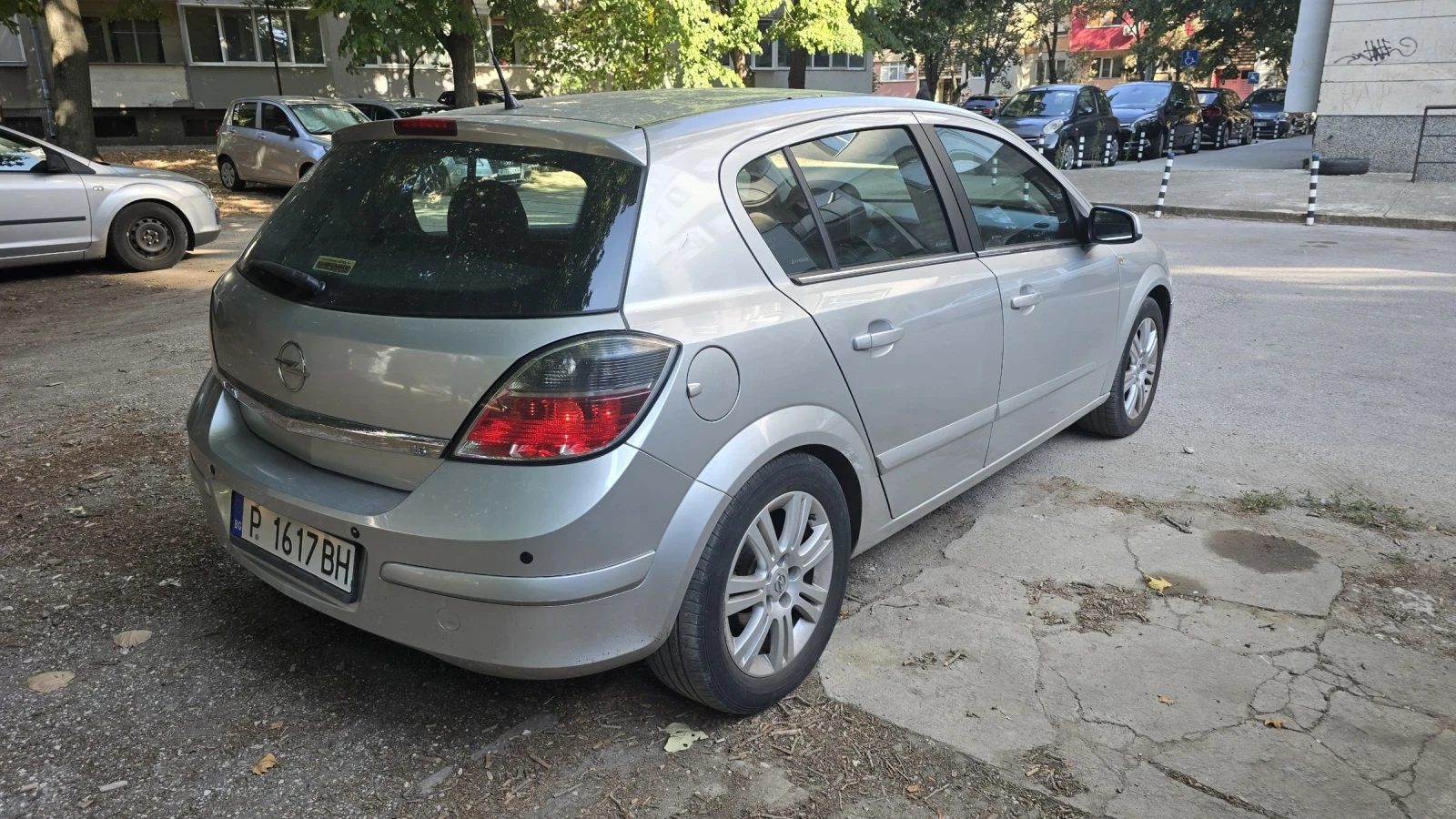 Opel Astra H - изображение 4