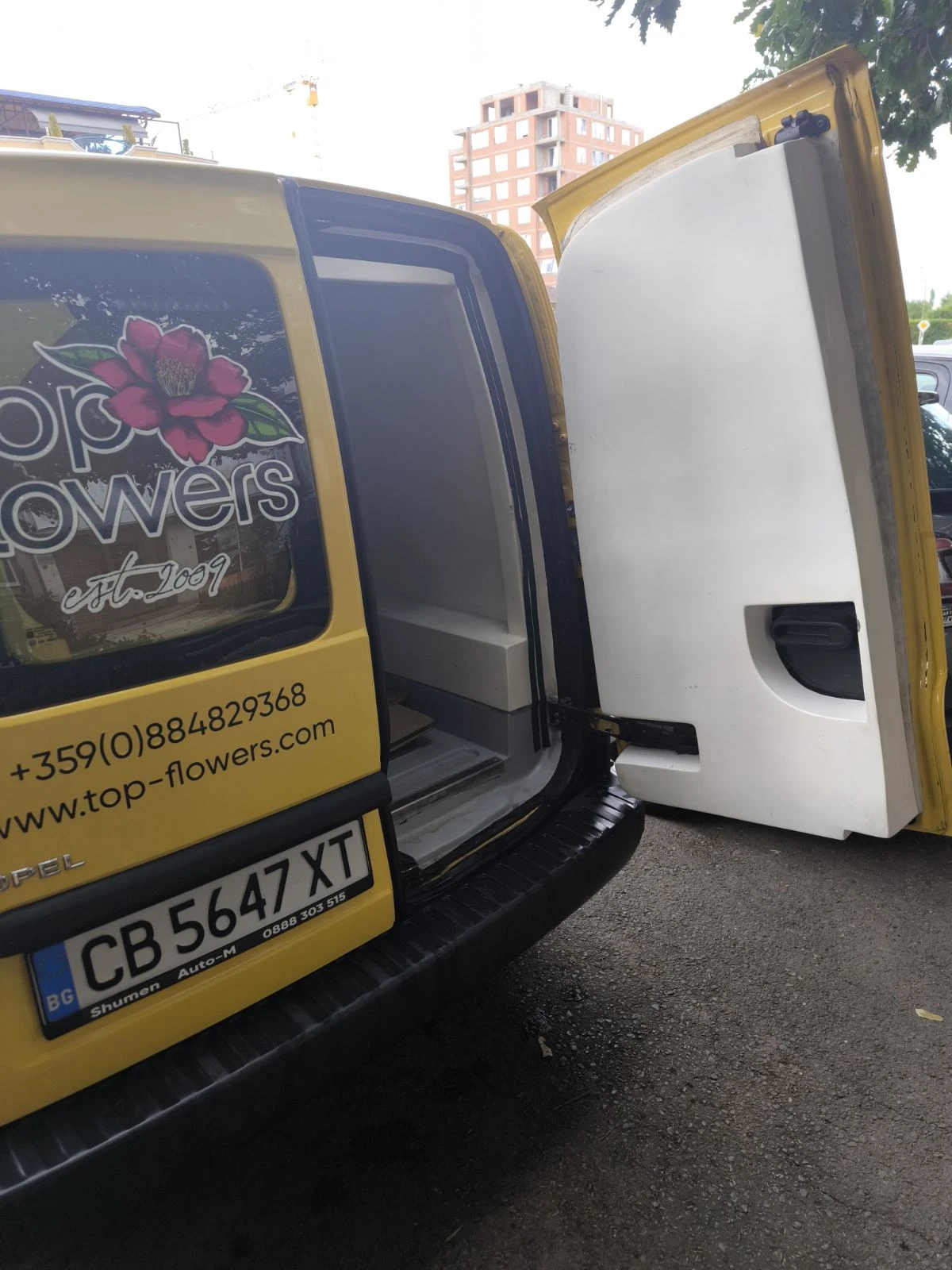 Opel Combo 1.6 CNG ХЛАДИЛНО - изображение 6