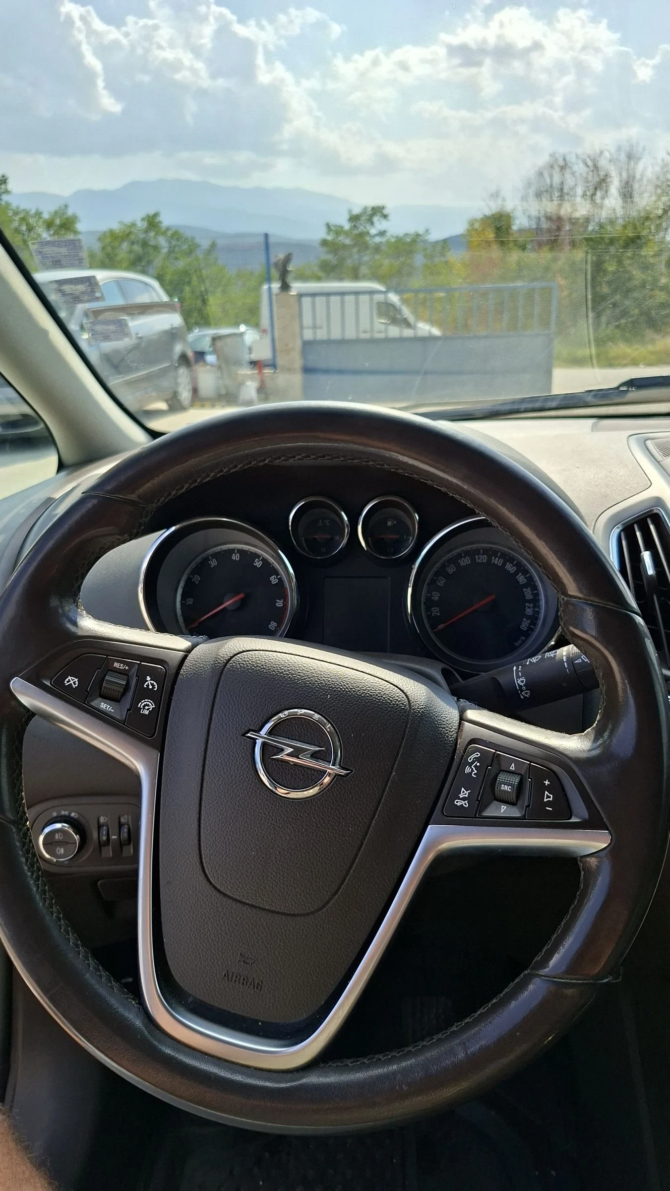 Opel Zafira Бензин-Метан - изображение 9