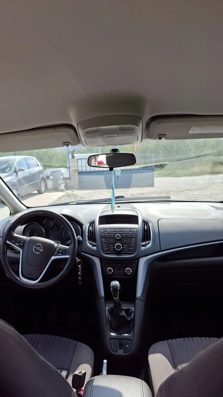 Opel Zafira Бензин-Метан - изображение 10