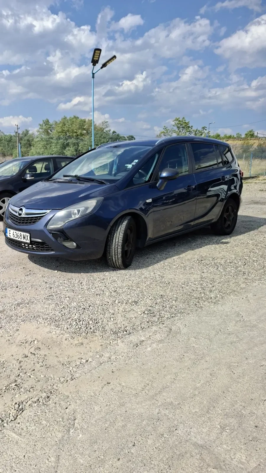 Opel Zafira Бензин-Метан - изображение 5