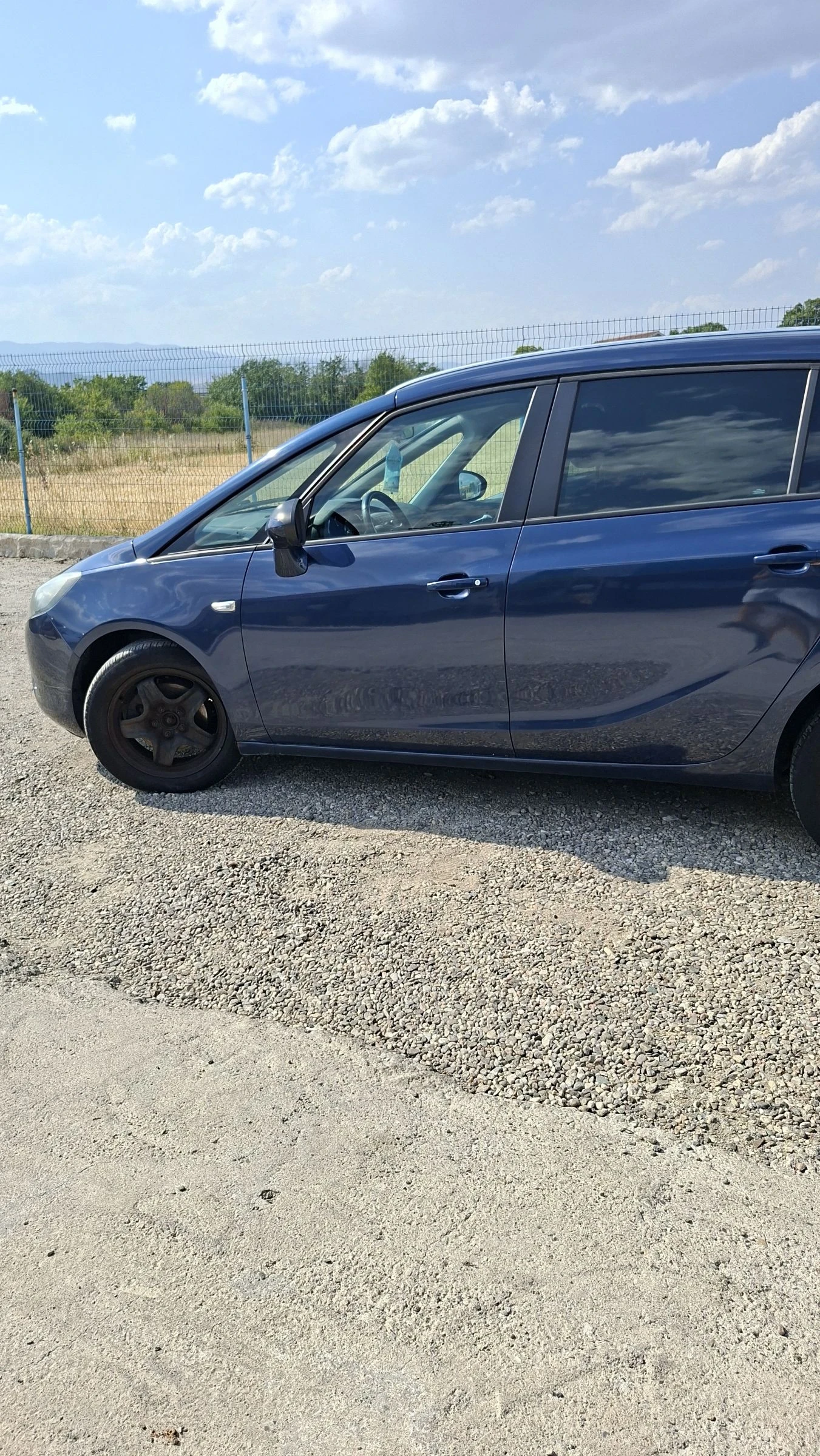 Opel Zafira Бензин-Метан - изображение 4