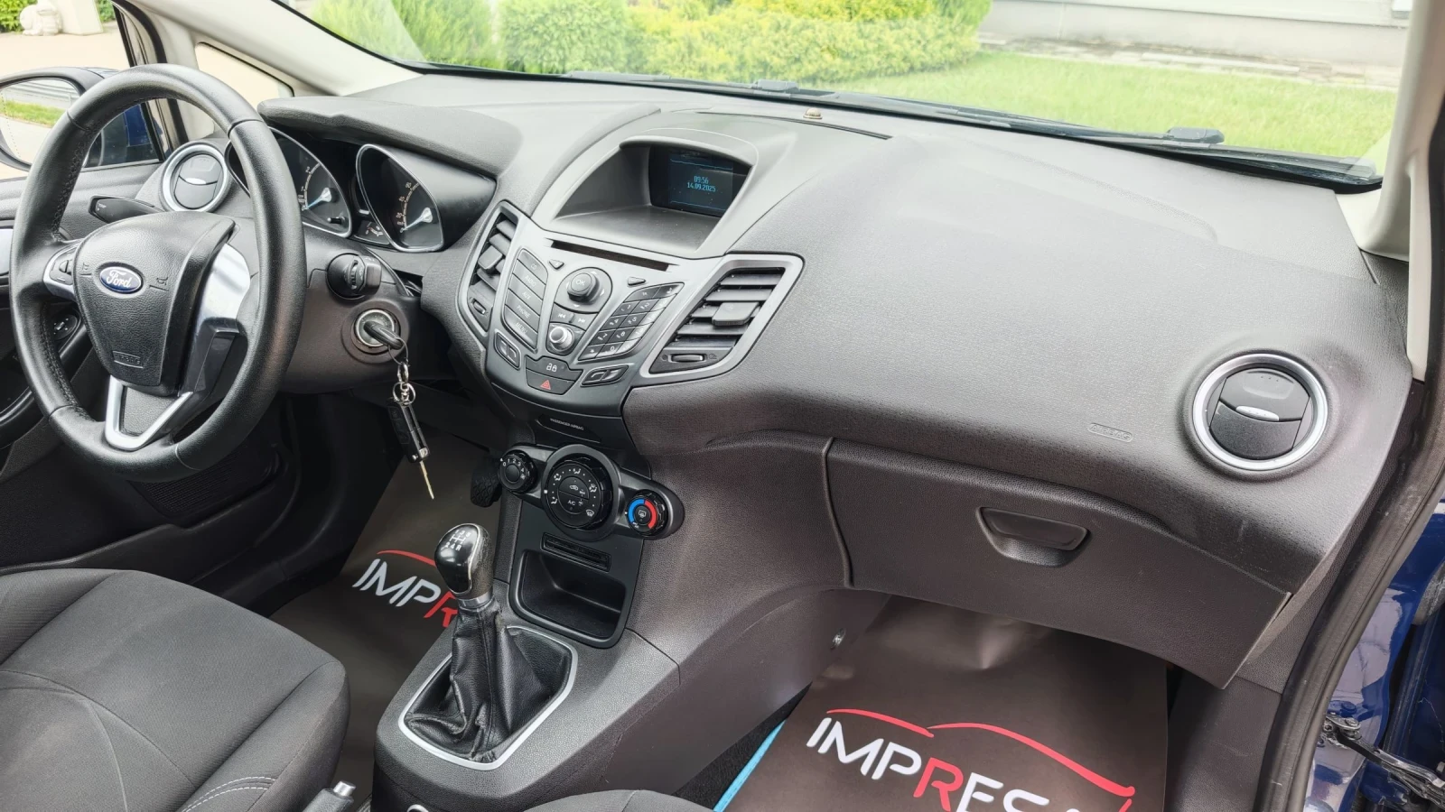 Ford Fiesta 1.4i 97kc.ГАЗ - изображение 9