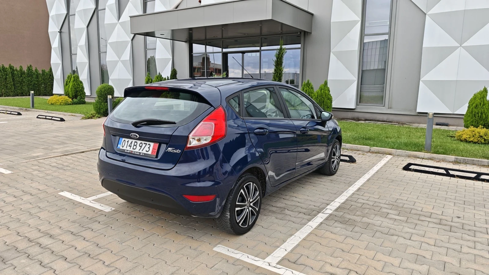Ford Fiesta 1.4i 97kc.ГАЗ - изображение 4