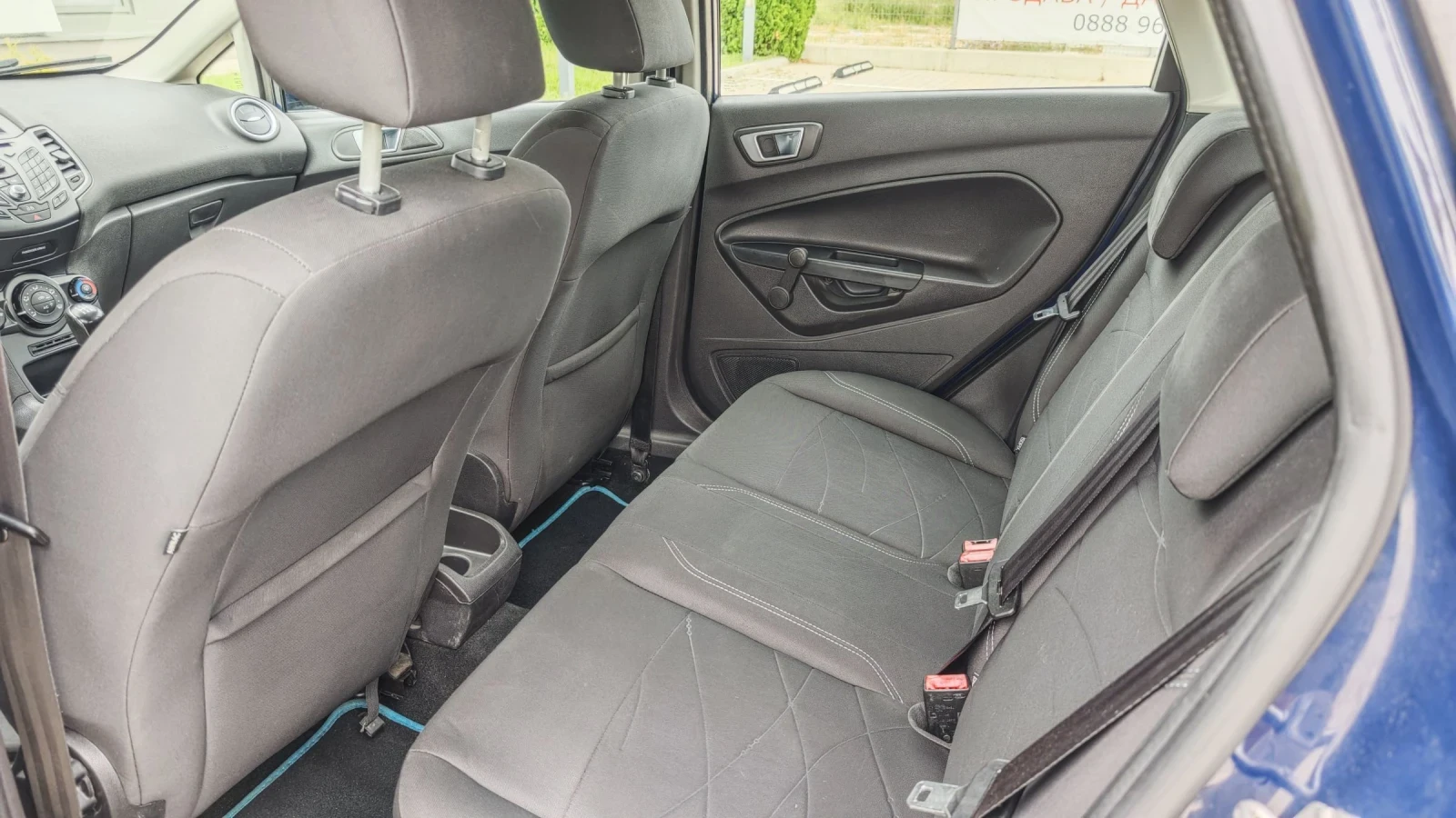 Ford Fiesta 1.4i 97kc.ГАЗ | Mobile.bg — изображение 15