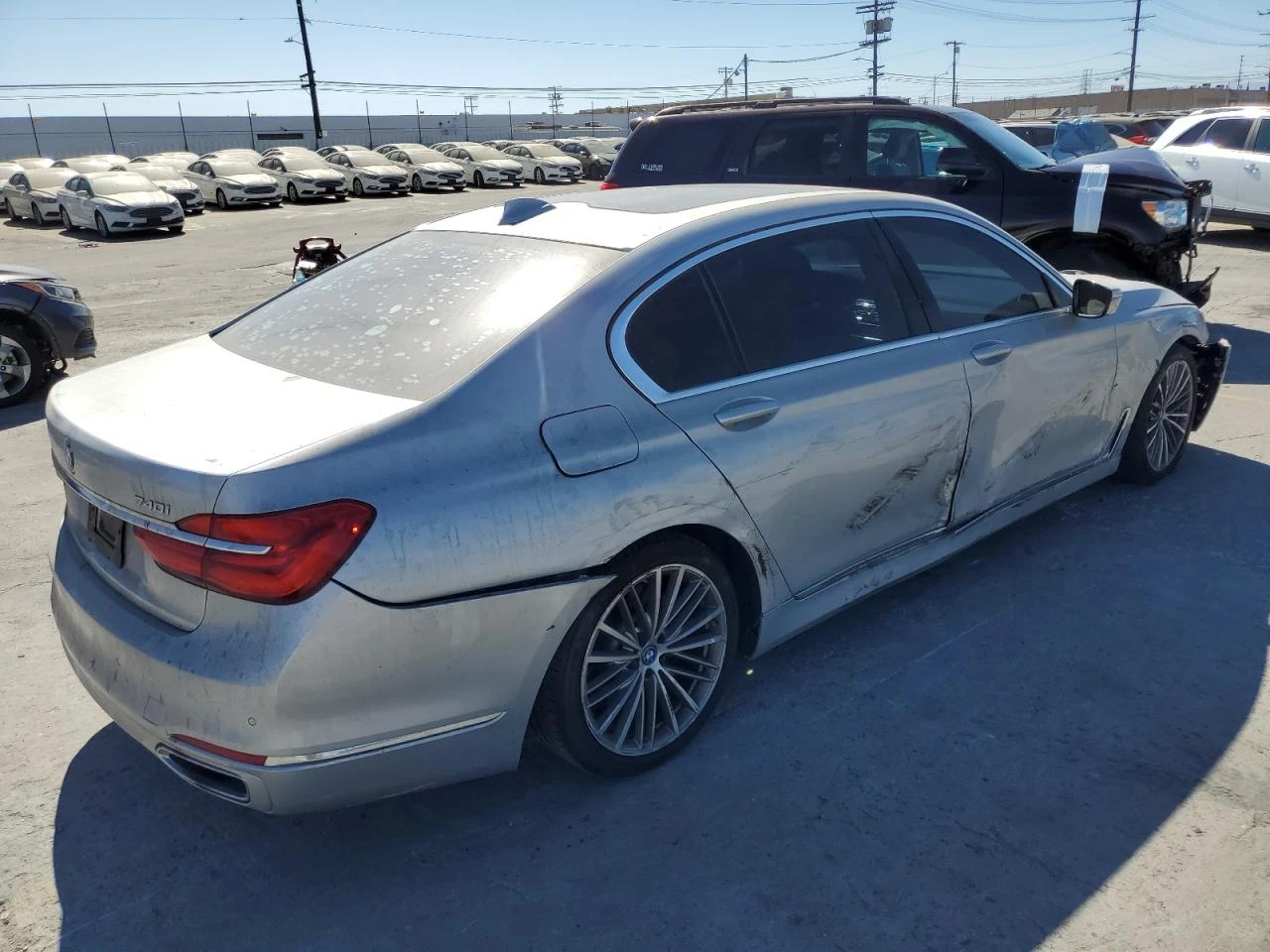 BMW 740 Li B58* ПАНО* HEAD UP* H/K* ЖЕСТОВ КОНТРОЛ - изображение 3