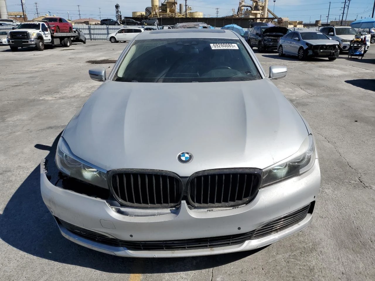 BMW 740 Li B58* ПАНО* HEAD UP* H/K* ЖЕСТОВ КОНТРОЛ - изображение 5