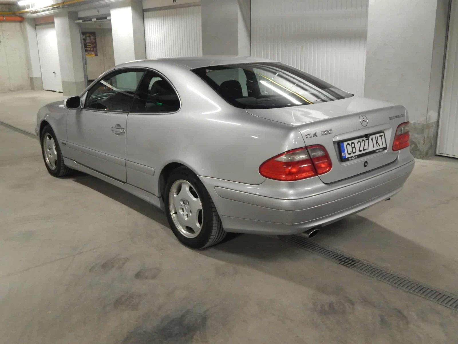 Mercedes-Benz CLK 200 kompressor ГАЗ | Mobile.bg — изображение 17
