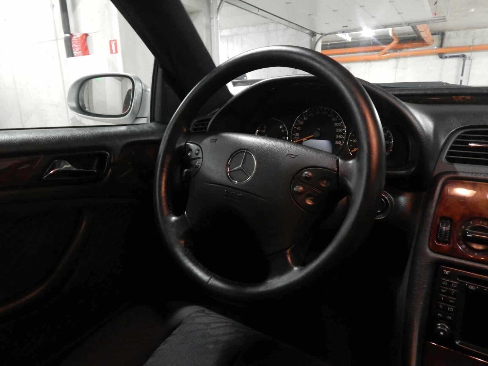 Mercedes-Benz CLK 200 kompressor ГАЗ | Mobile.bg — изображение 13