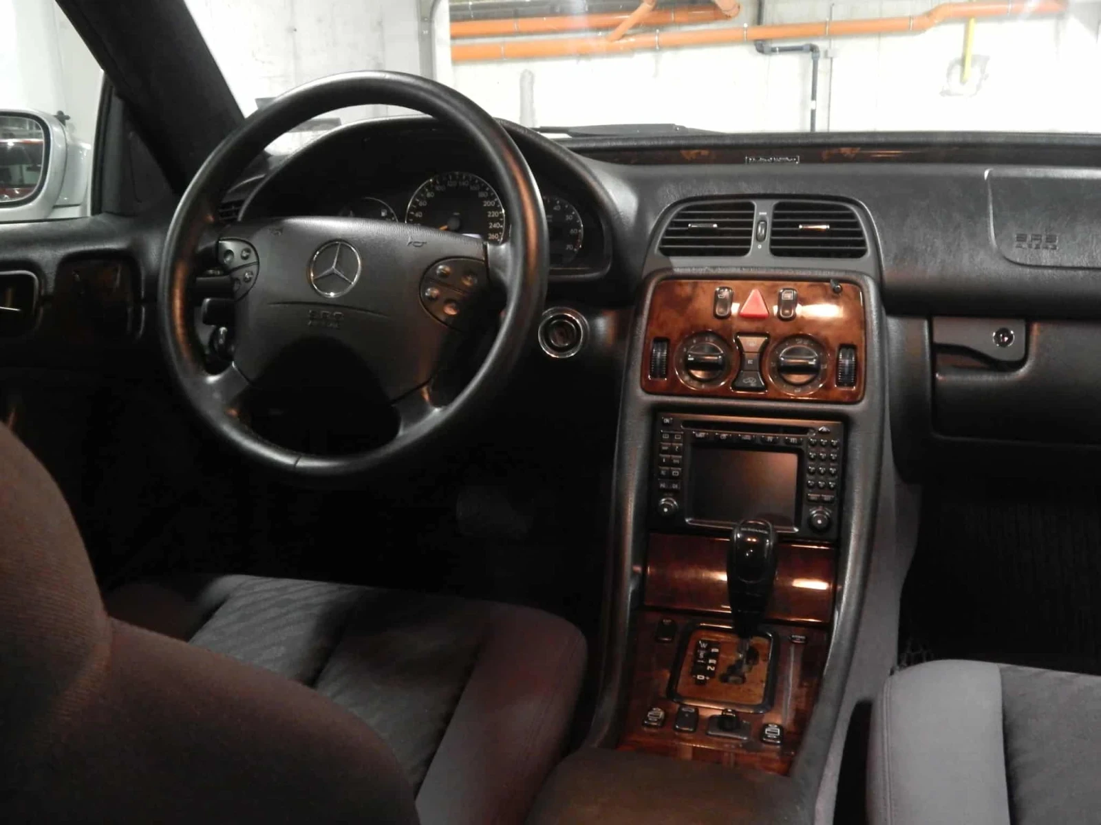 Mercedes-Benz CLK 200 kompressor ГАЗ | Mobile.bg — изображение 14