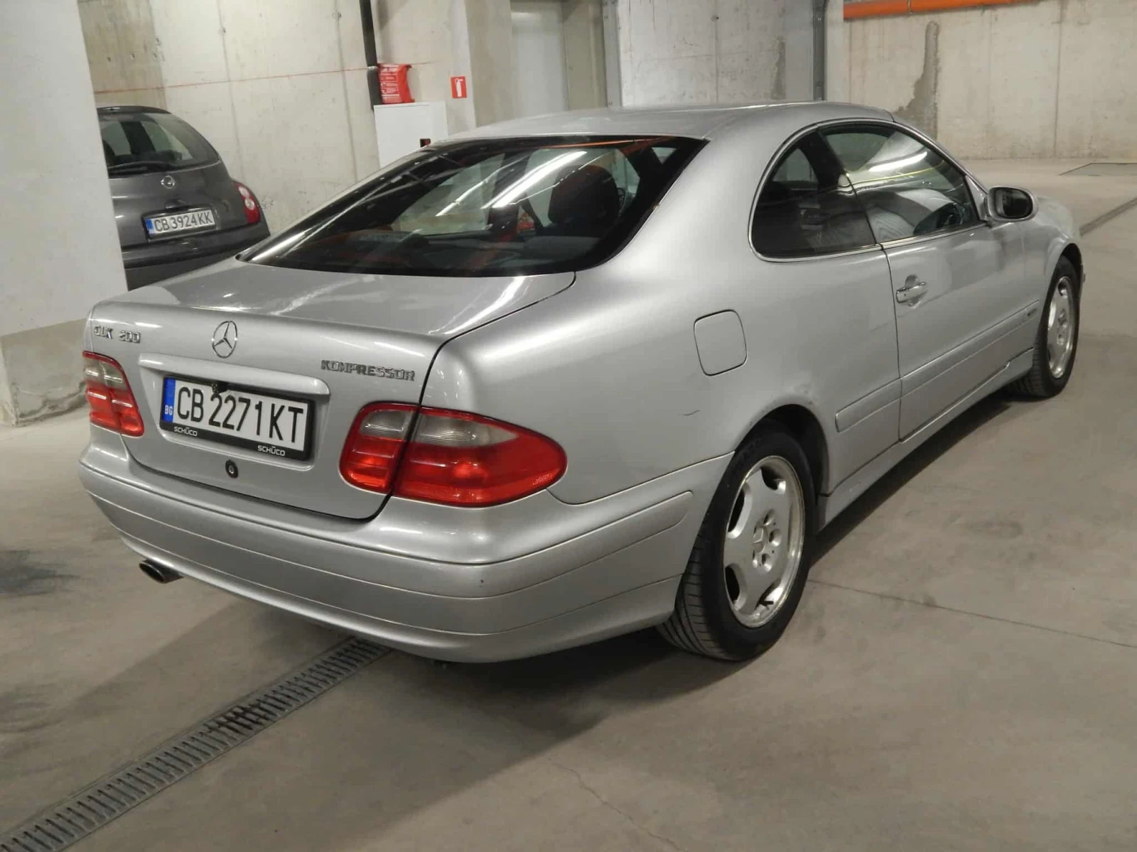 Mercedes-Benz CLK 200 kompressor ГАЗ | Mobile.bg — изображение 16