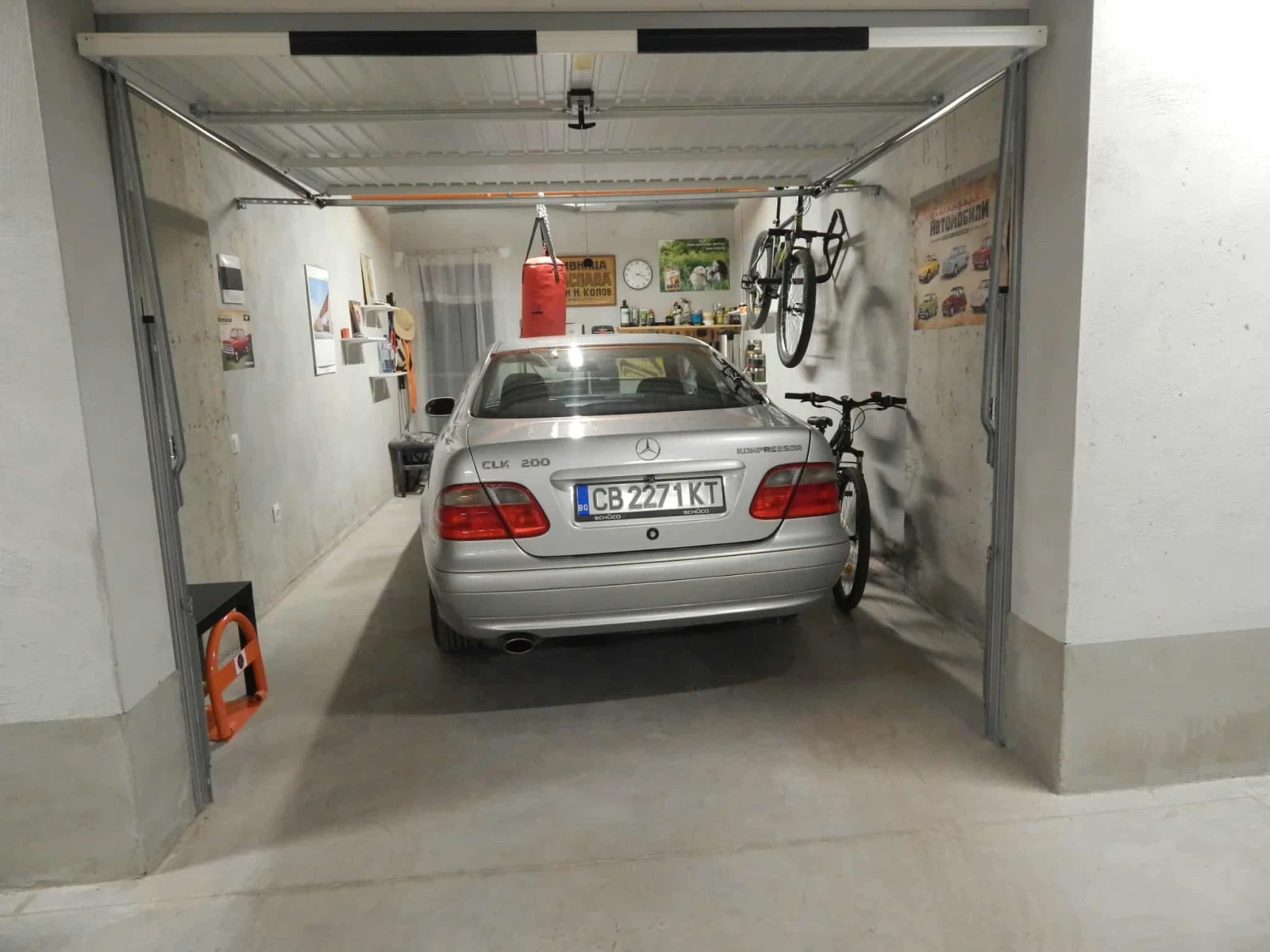 Mercedes-Benz CLK 200 kompressor ГАЗ | Mobile.bg — изображение 1