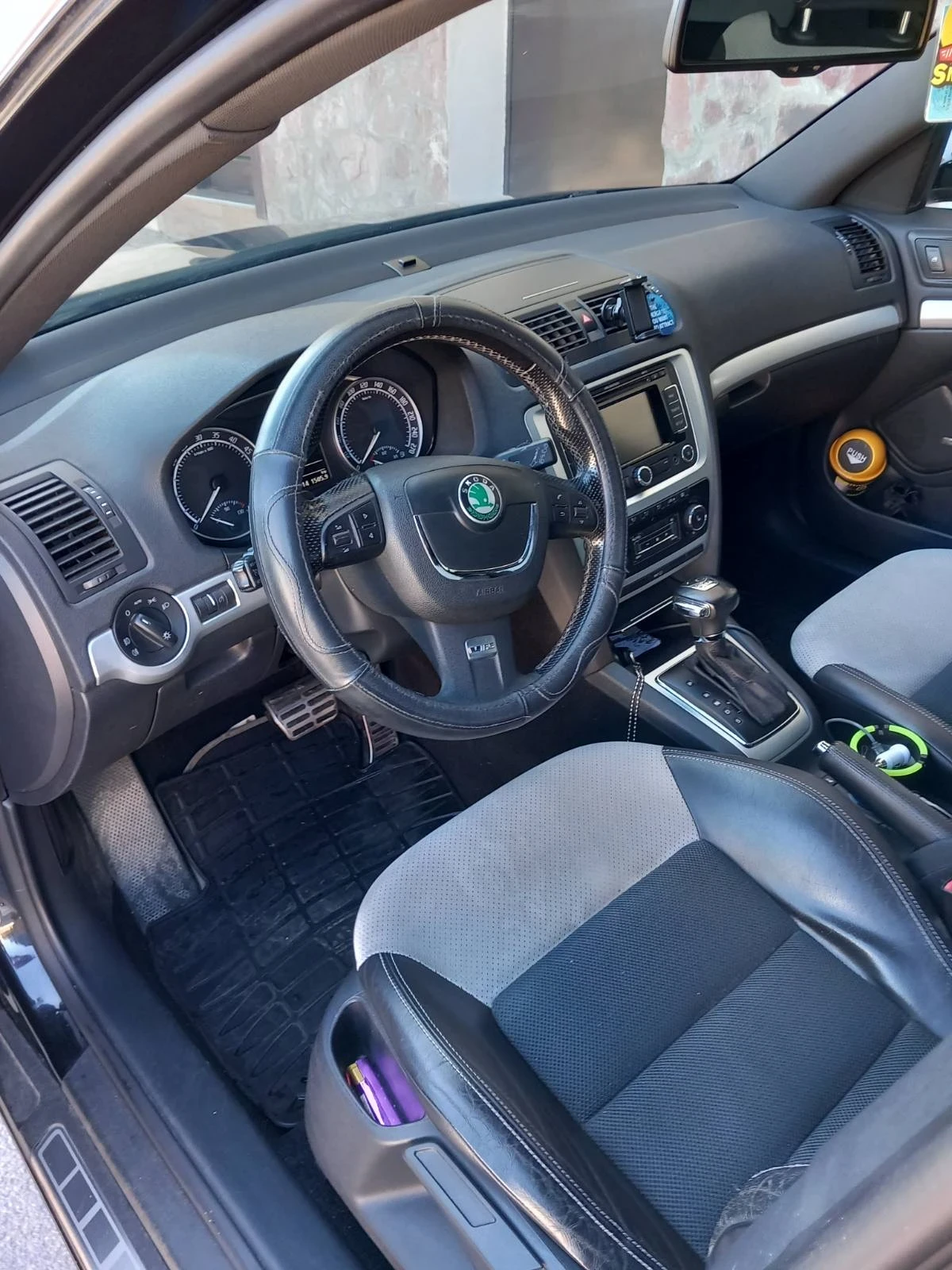 Skoda Octavia VRS - изображение 6