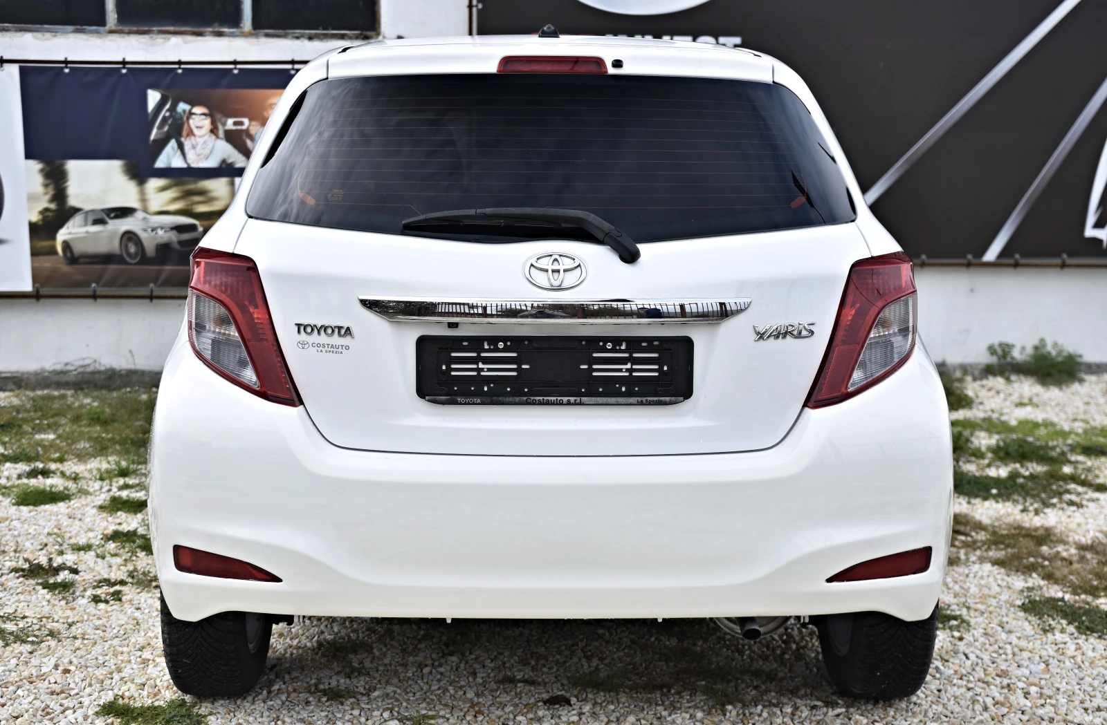 Toyota Yaris 122000 km!!!!! - изображение 4