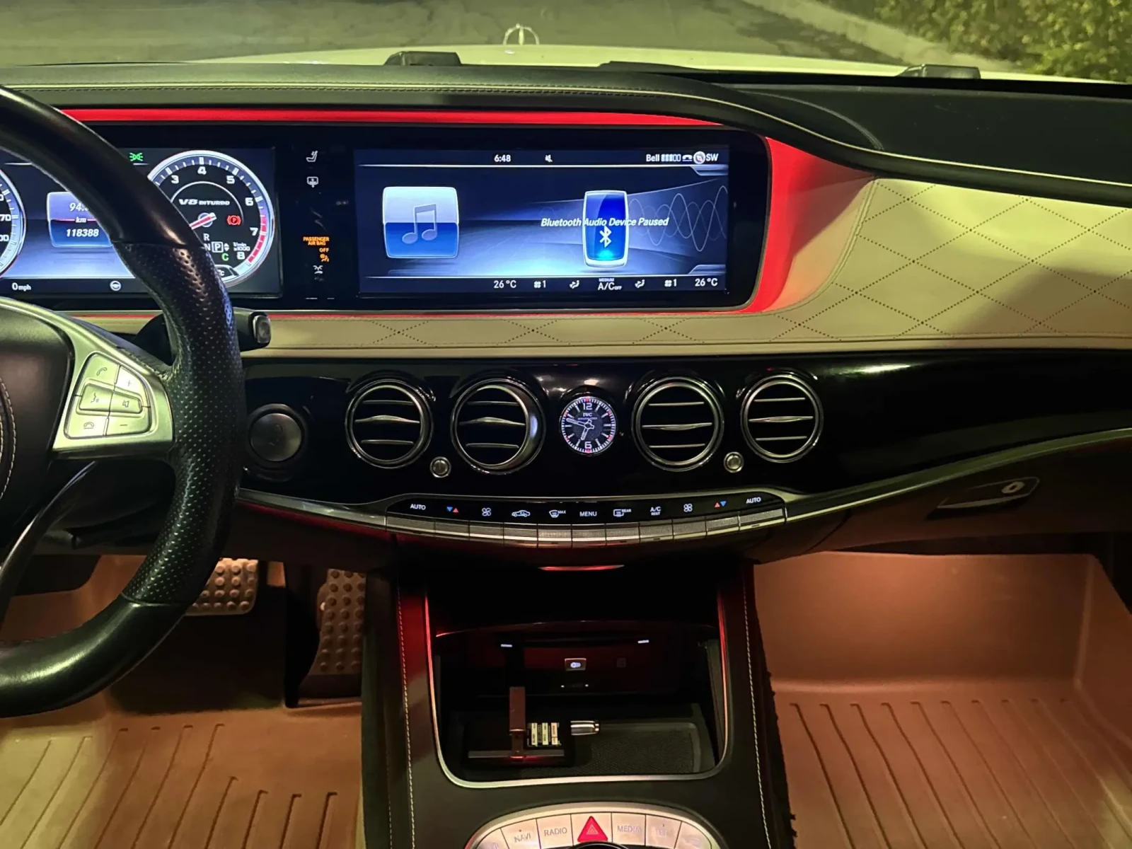 Mercedes-Benz S 63 AMG CARFAX АВТО КРЕДИТ  - изображение 10