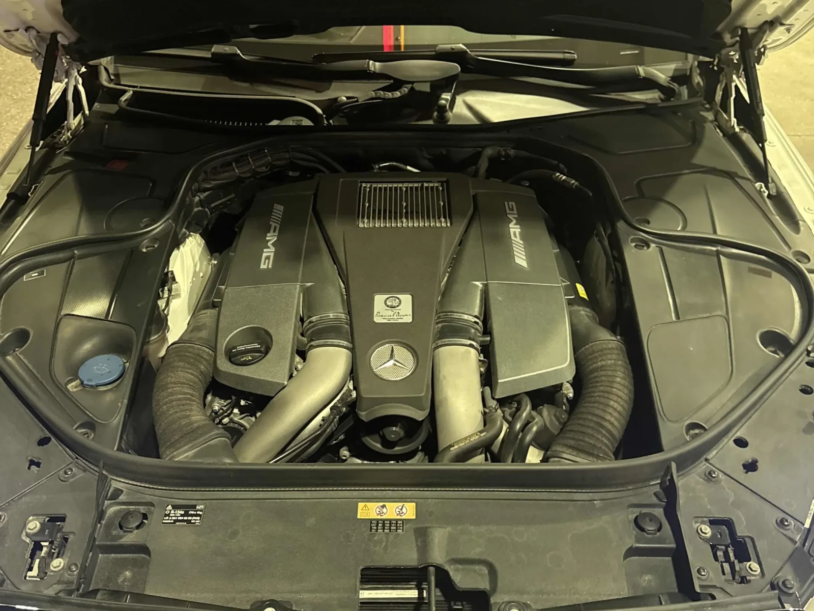 Mercedes-Benz S 63 AMG CARFAX    | Mobile.bg   16