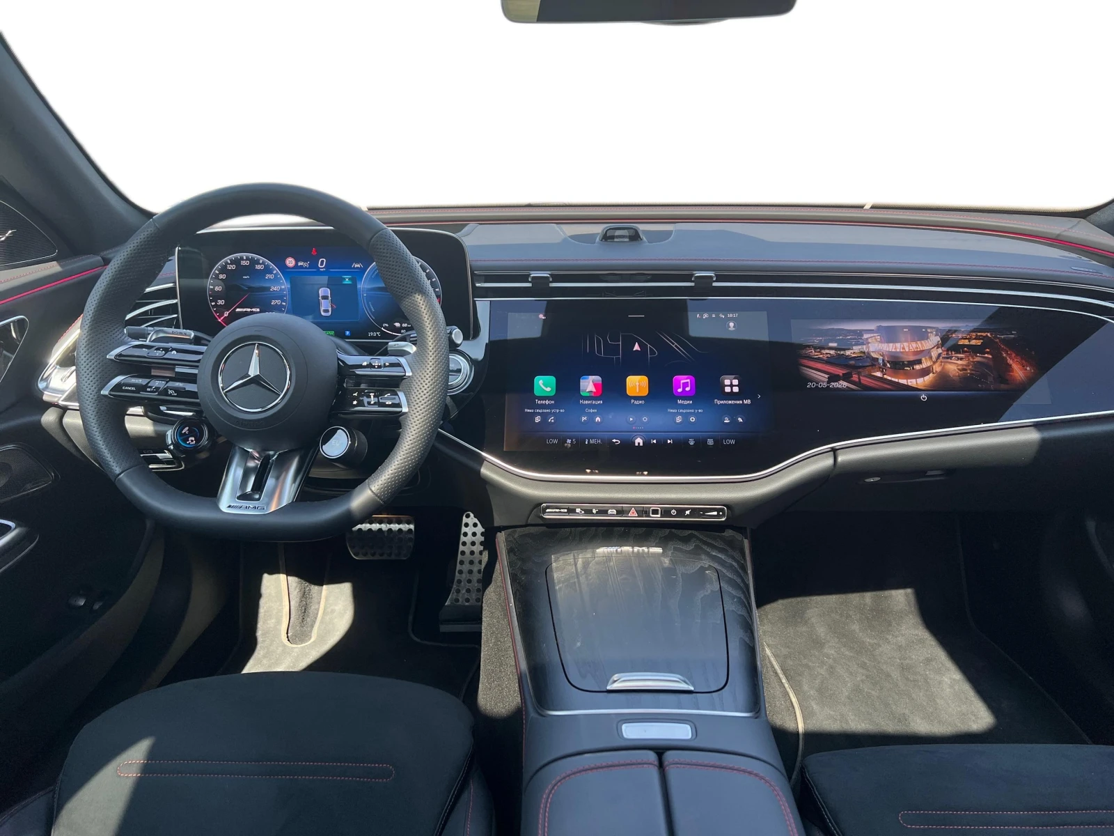 Mercedes-Benz E 53 AMG HYBRID 4MATIC+ , снимка 6 - Автомобили и джипове - 52731589