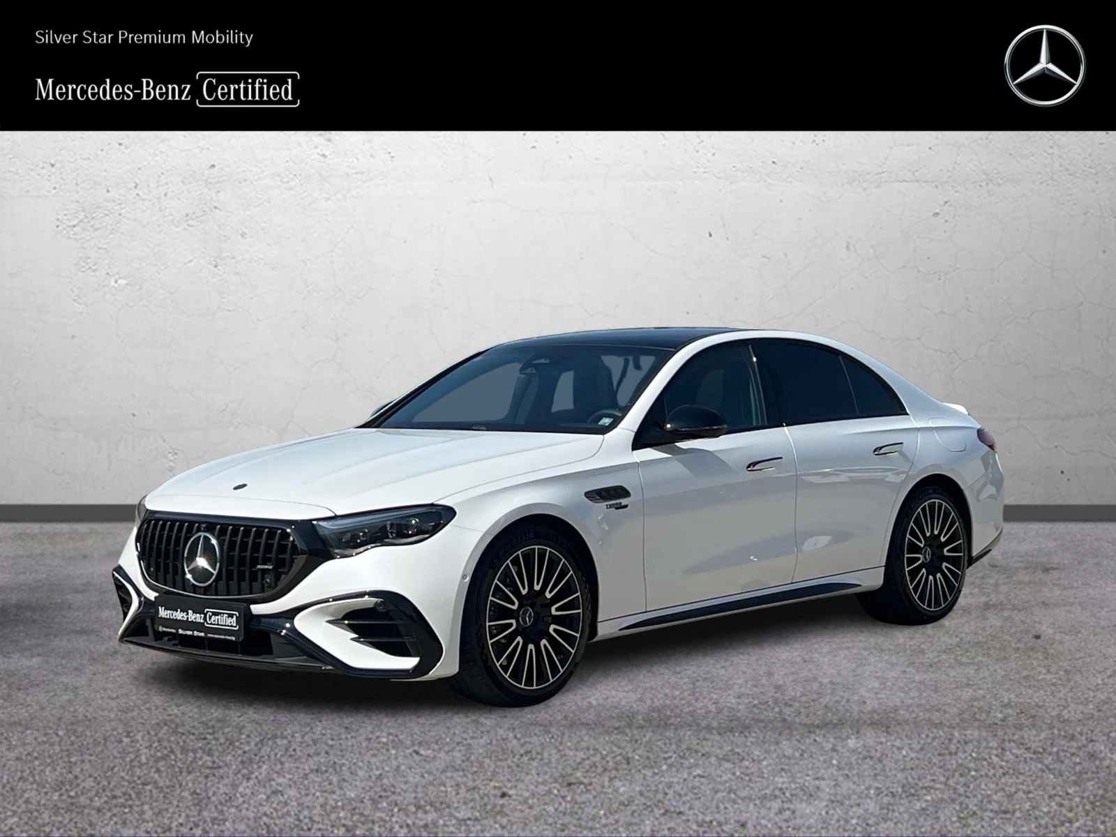 Mercedes-Benz E 53 AMG HYBRID 4MATIC+ 