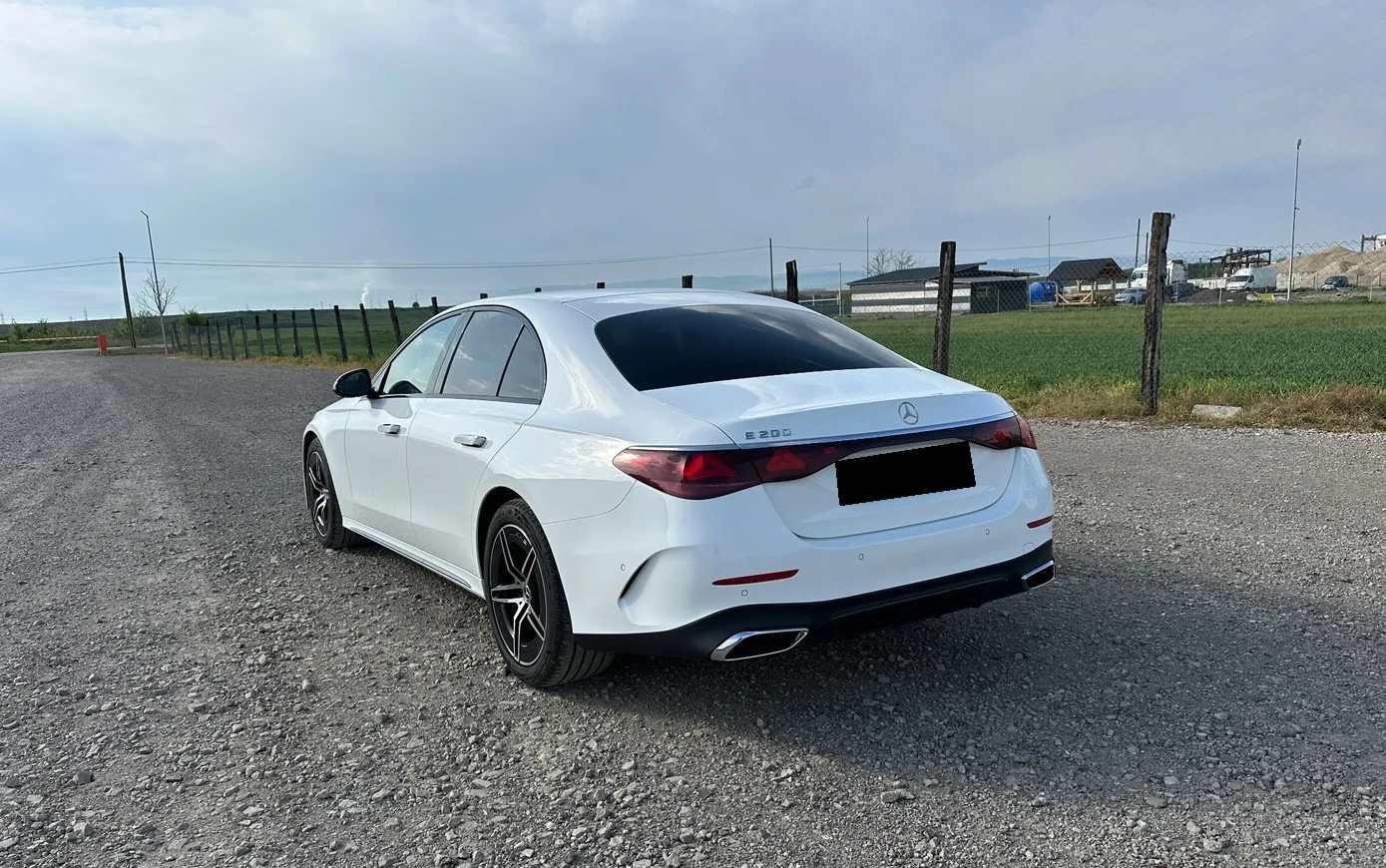 Mercedes-Benz E 200 AMG-Line - изображение 4