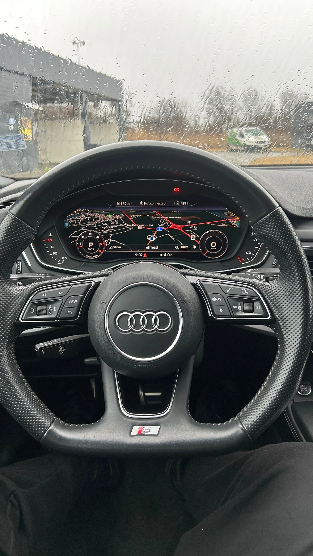 Audi A5 5.0 TDI 286 к.с.S-LINE Закупен от Порше, снимка 11 - Автомобили и джипове - 53300266