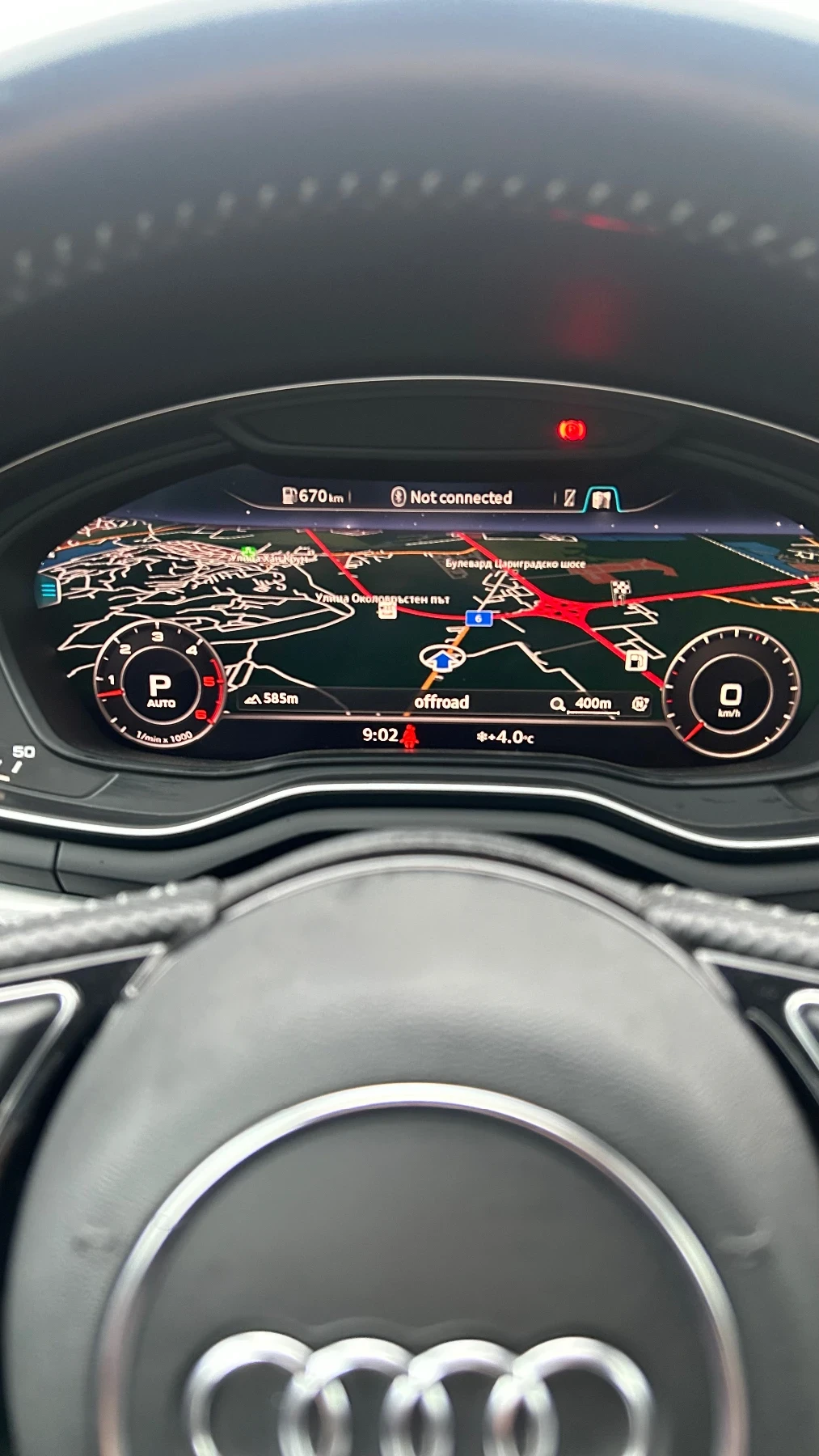 Audi A5 5.0 TDI 286 к.с.S-LINE Закупен от Порше, снимка 12 - Автомобили и джипове - 53300266