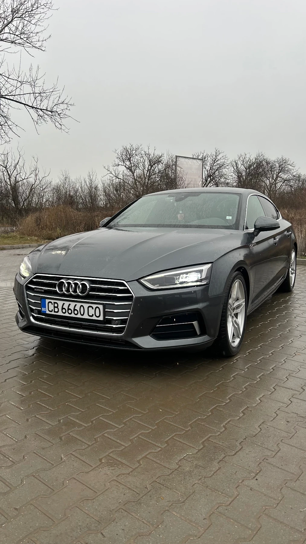 Audi A5 5.0 TDI 286 к.с.S-LINE Закупен от Порше