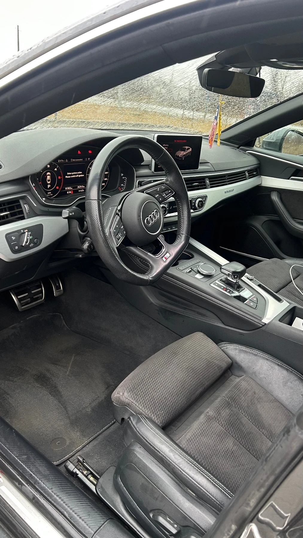 Audi A5 5.0 TDI 286 к.с.S-LINE Закупен от Порше - изображение 8