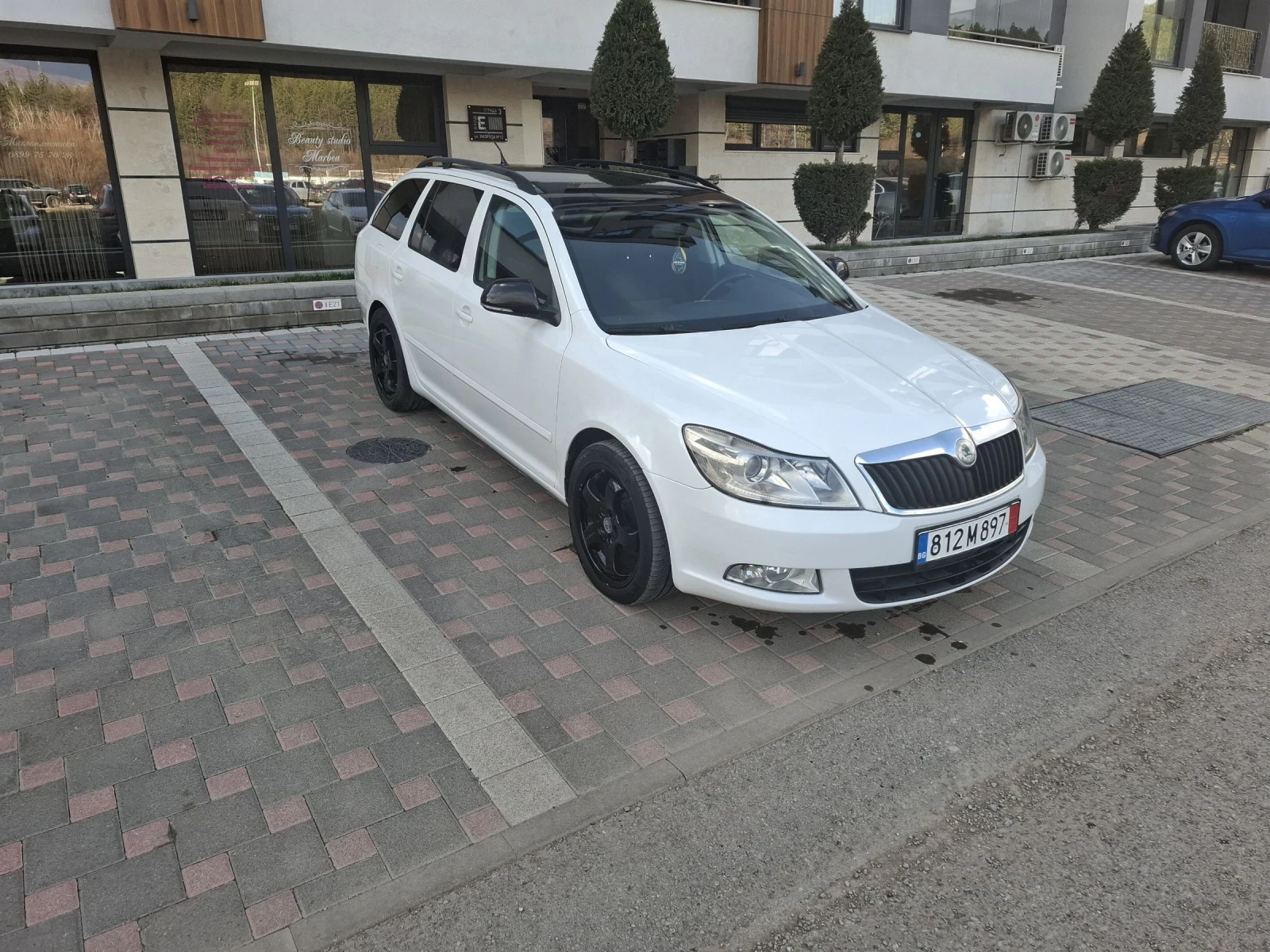 Skoda Octavia EURO5, снимка 7 - Автомобили и джипове - 53751269