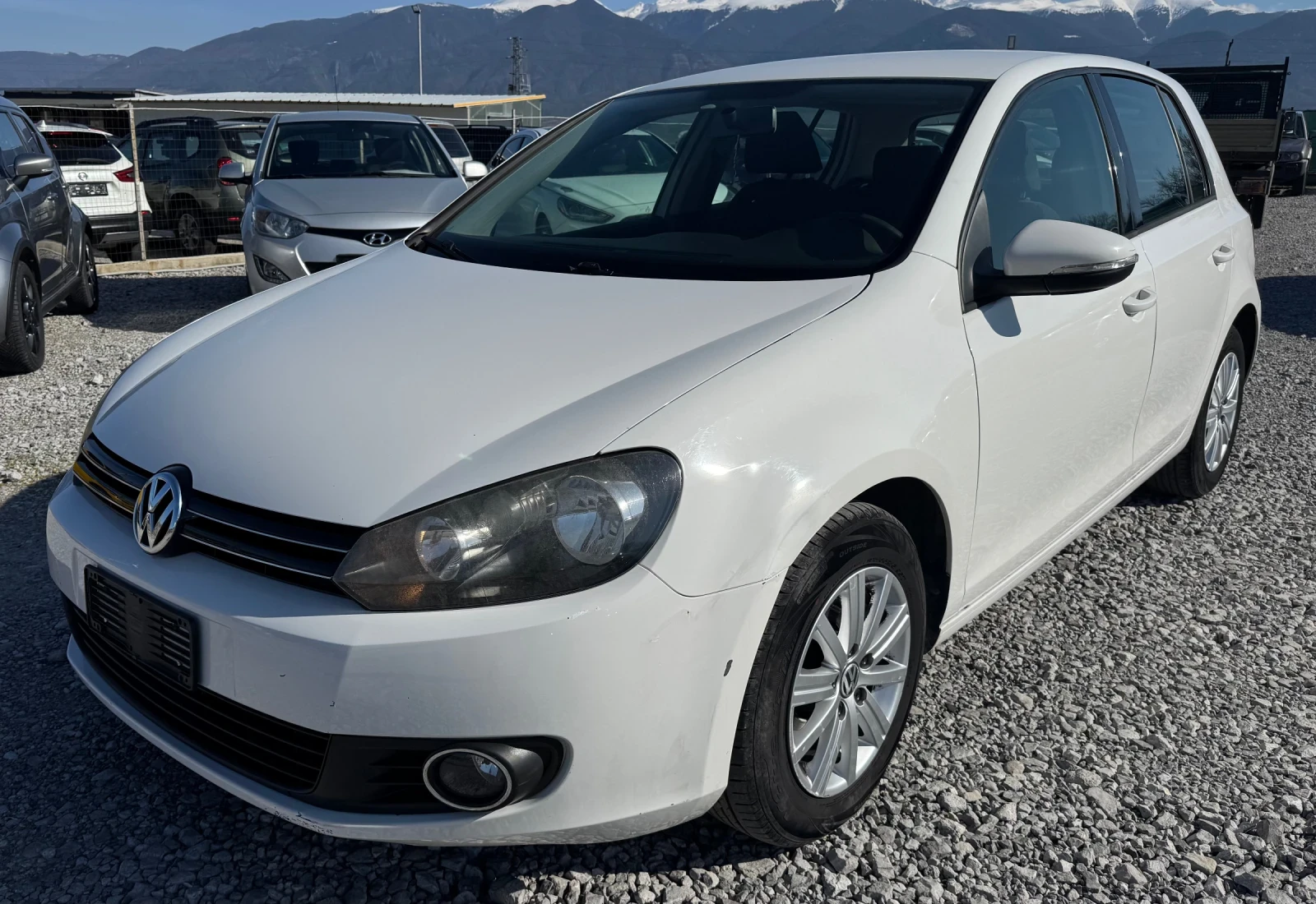 VW Golf 1.6TDI 105 k.s