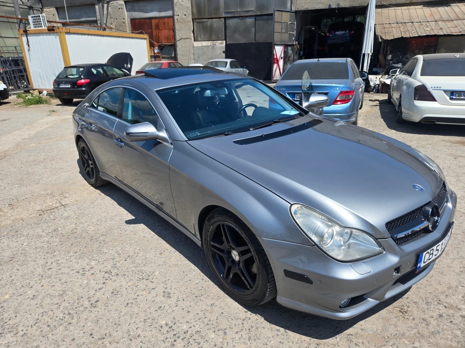 Mercedes-Benz CLS 550 Cls550