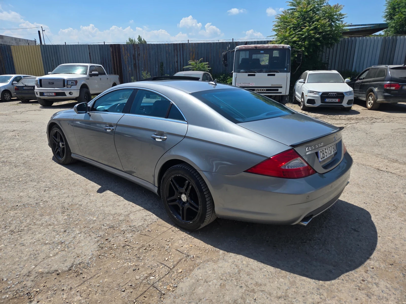 Mercedes-Benz CLS 550 Cls550, снимка 3 - Автомобили и джипове - 53962827