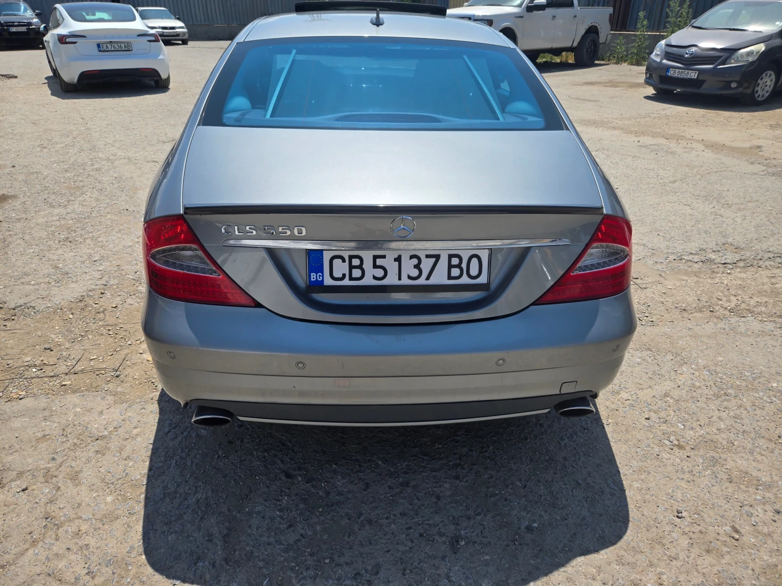 Mercedes-Benz CLS 550 Cls550, снимка 5 - Автомобили и джипове - 53962827