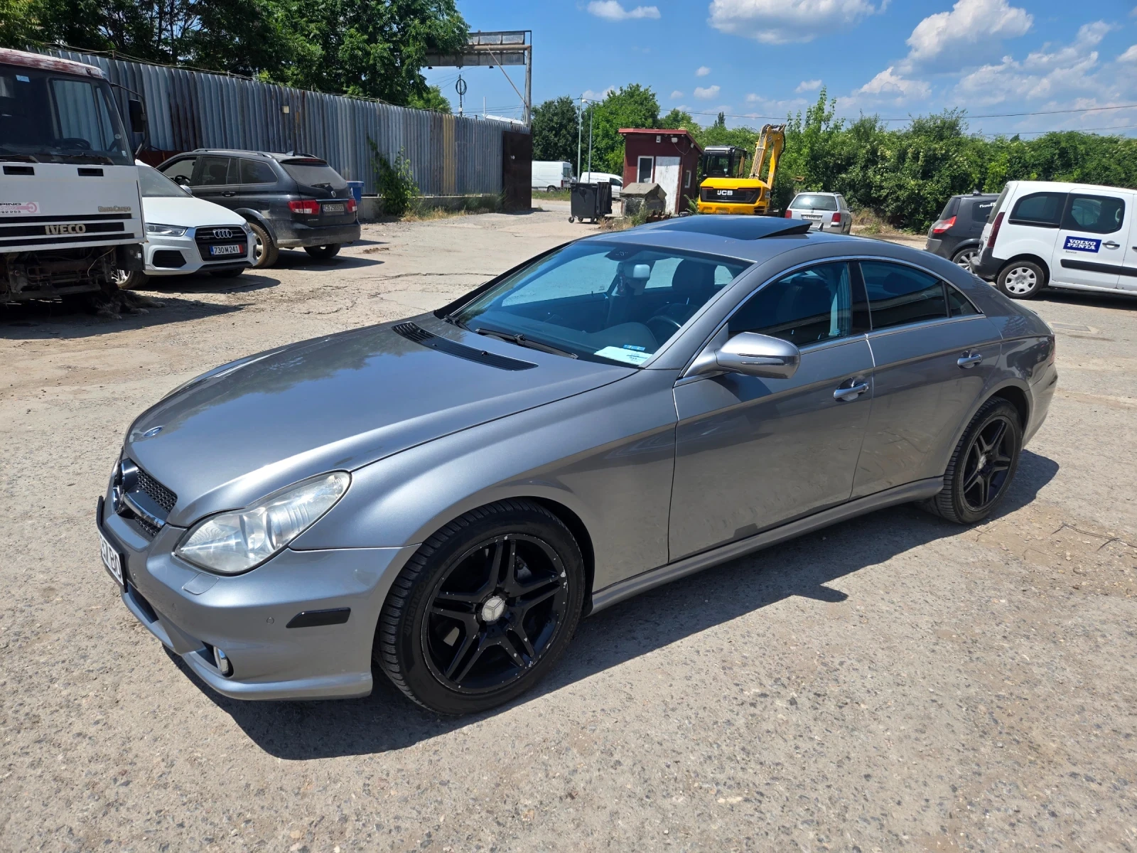 Mercedes-Benz CLS 550 Cls550, снимка 2 - Автомобили и джипове - 53962827