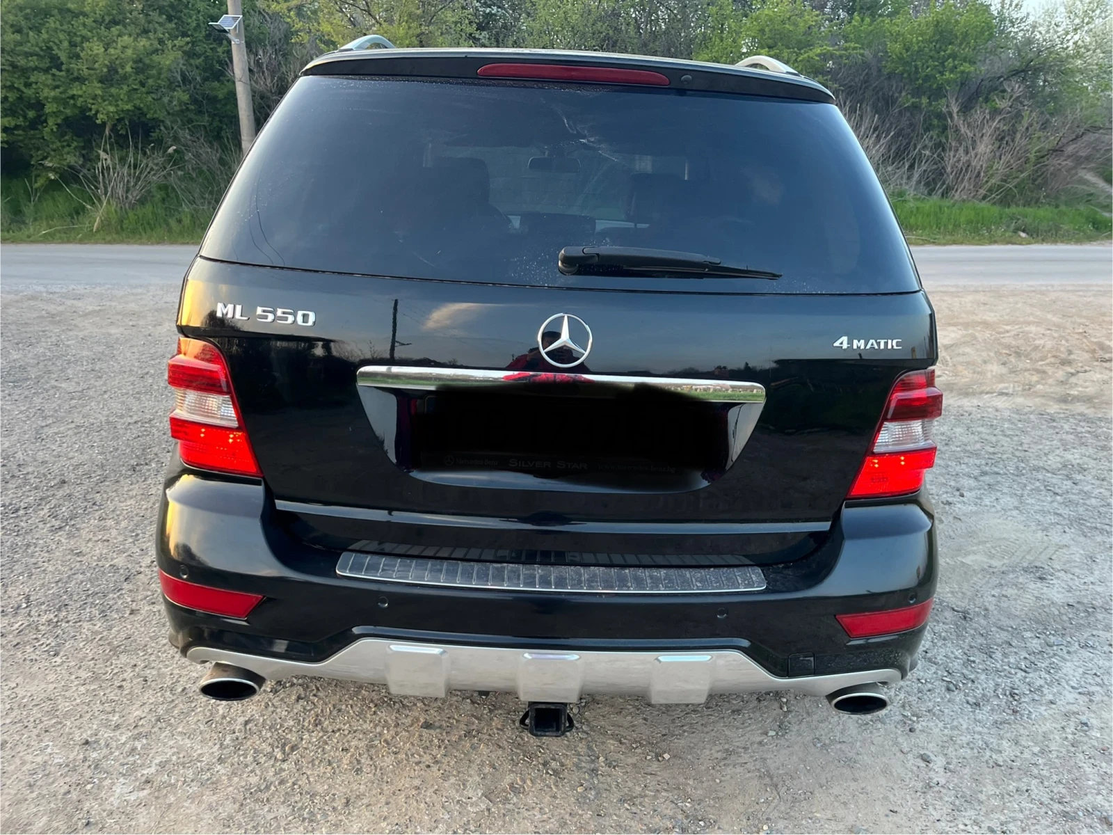 Mercedes-Benz ML 550 AMG, ГАЗ, CARFAX, 5.5, V8, 388, снимка 8 - Автомобили и джипове - 54224772