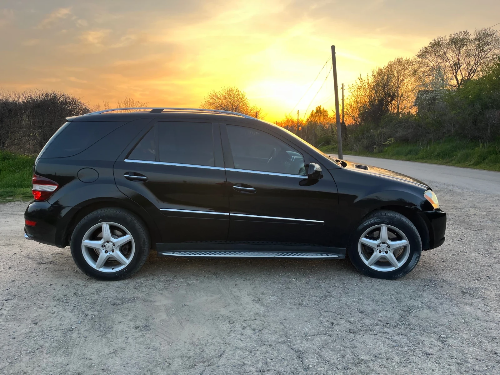 Mercedes-Benz ML 550 AMG, ГАЗ, CARFAX, 5.5, V8, 388, снимка 10 - Автомобили и джипове - 54224772