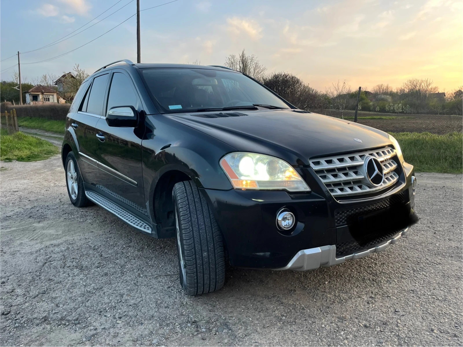 Mercedes-Benz ML 550 AMG, ГАЗ, CARFAX, 5.5, V8, 388, снимка 11 - Автомобили и джипове - 54224772