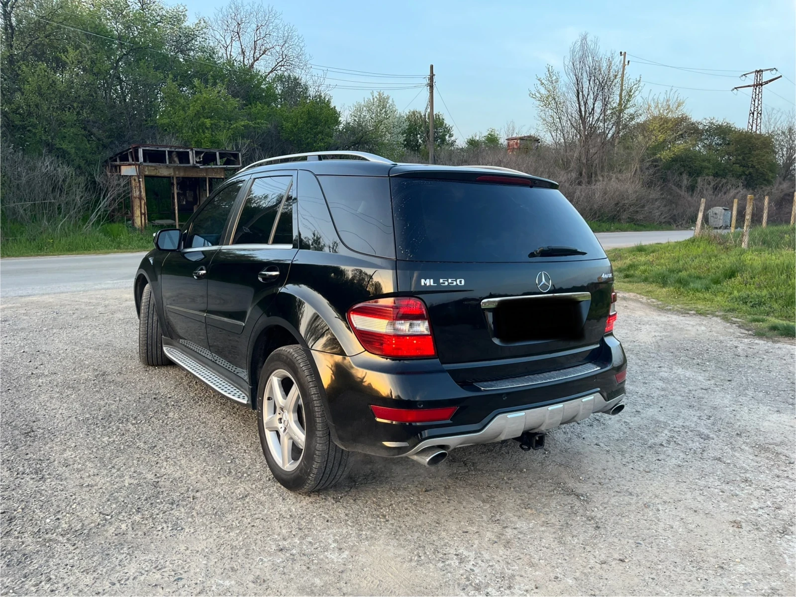 Mercedes-Benz ML 550 AMG, ГАЗ, CARFAX, 5.5, V8, 388, снимка 7 - Автомобили и джипове - 54224772