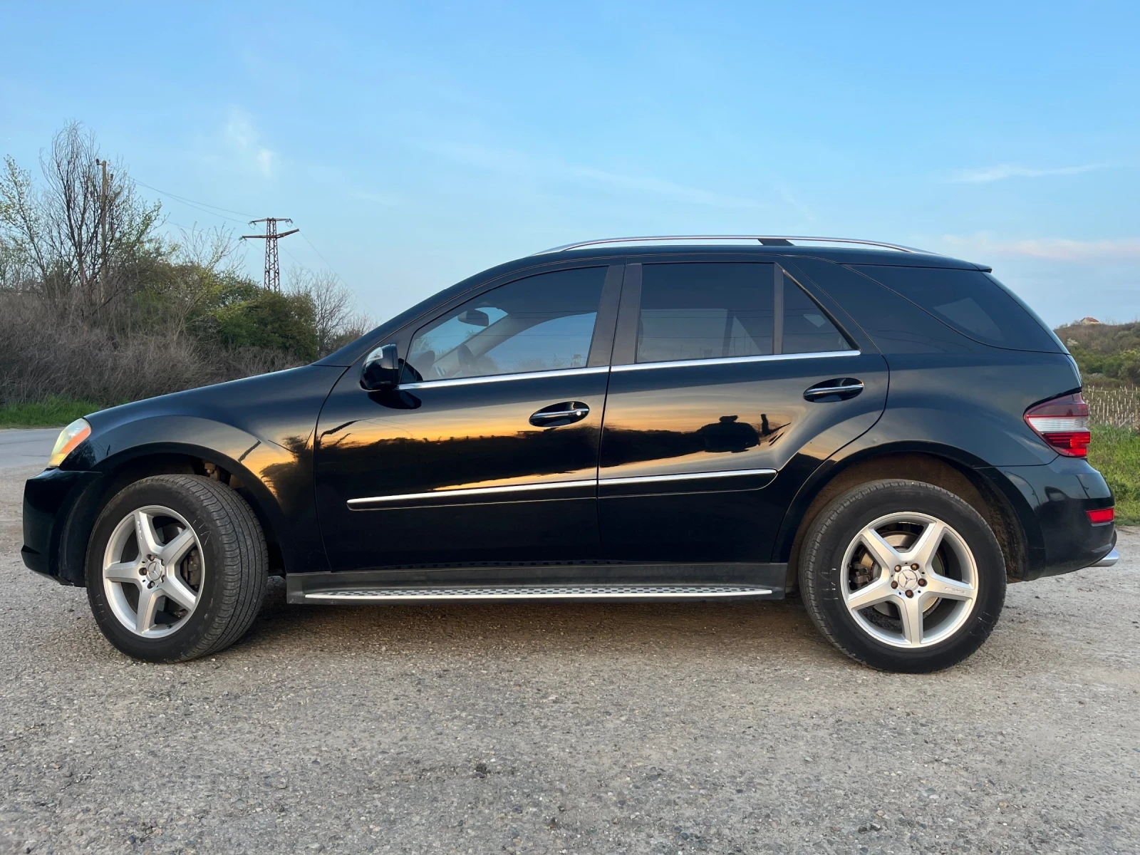 Mercedes-Benz ML 550 AMG, ГАЗ, CARFAX, 5.5, V8, 388, снимка 5 - Автомобили и джипове - 54224772