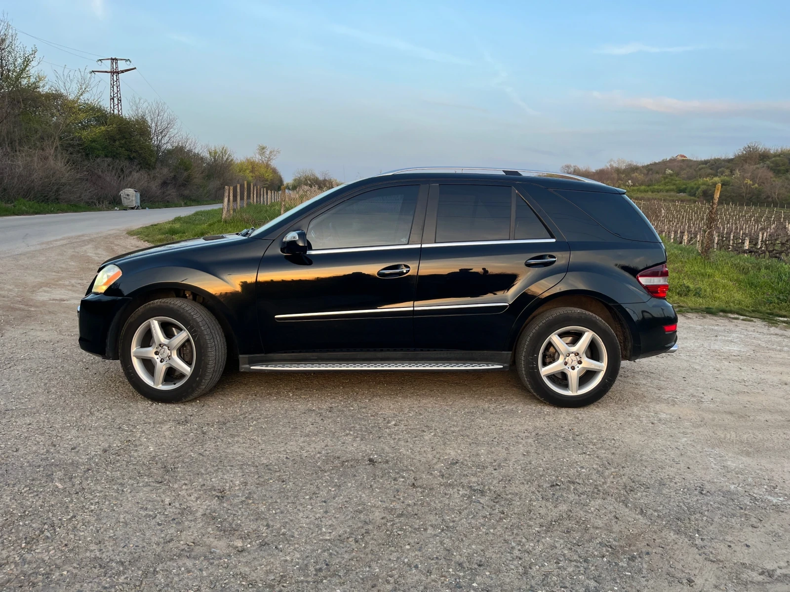 Mercedes-Benz ML 550 AMG, ГАЗ, CARFAX, 5.5, V8, 388, снимка 4 - Автомобили и джипове - 54224772