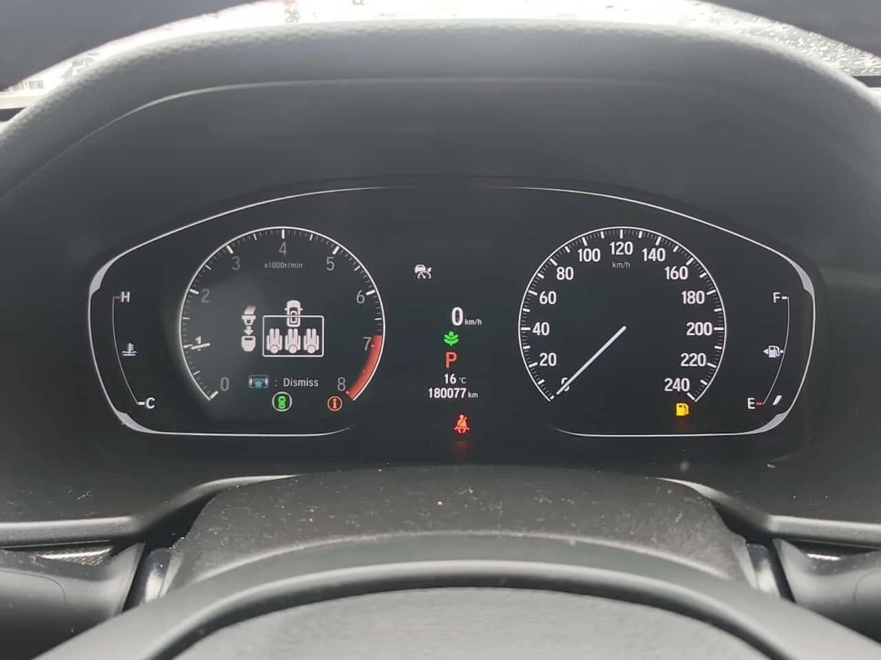 Honda Accord * SPORT 2.0* ПОДГРЕВ* KEYLESS* , снимка 9 - Автомобили и джипове - 54339953