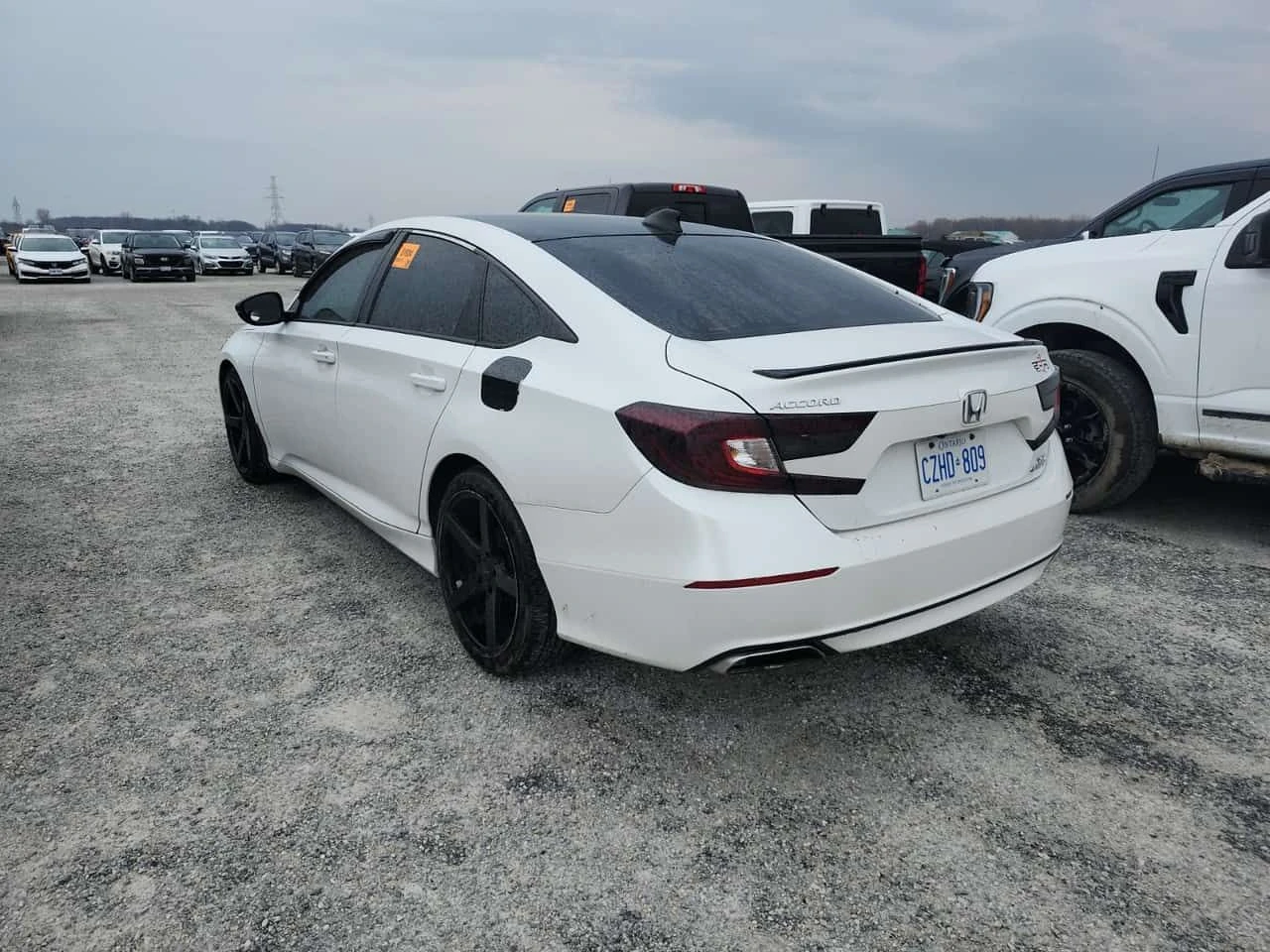 Honda Accord * SPORT 2.0* ПОДГРЕВ* KEYLESS* , снимка 4 - Автомобили и джипове - 54339953