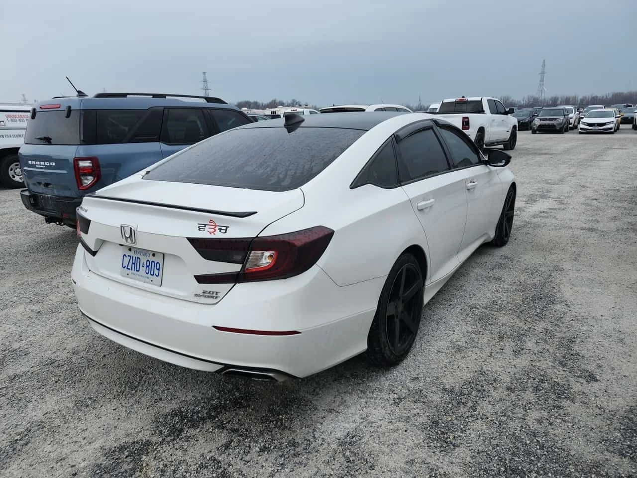 Honda Accord * SPORT 2.0* ПОДГРЕВ* KEYLESS* , снимка 3 - Автомобили и джипове - 54339953