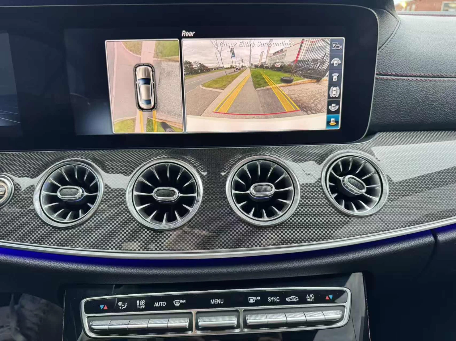 Mercedes-Benz E 53 AMG * * CARFAX * * АВТО КРЕДИТ * * Цена до БГ * * , снимка 11 - Автомобили и джипове - 54611409