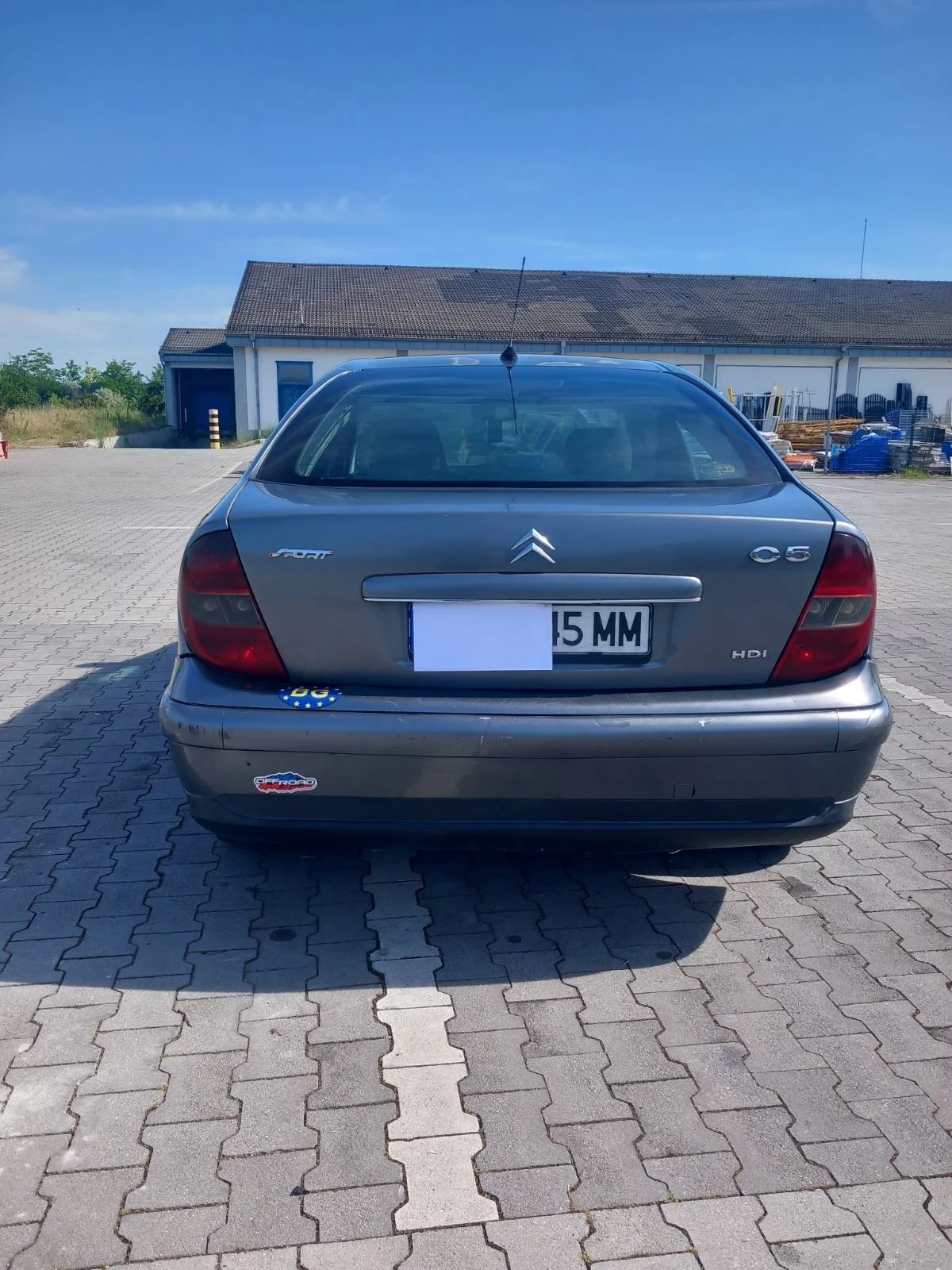 Citroen C5 2000, снимка 2 - Автомобили и джипове - 54737074