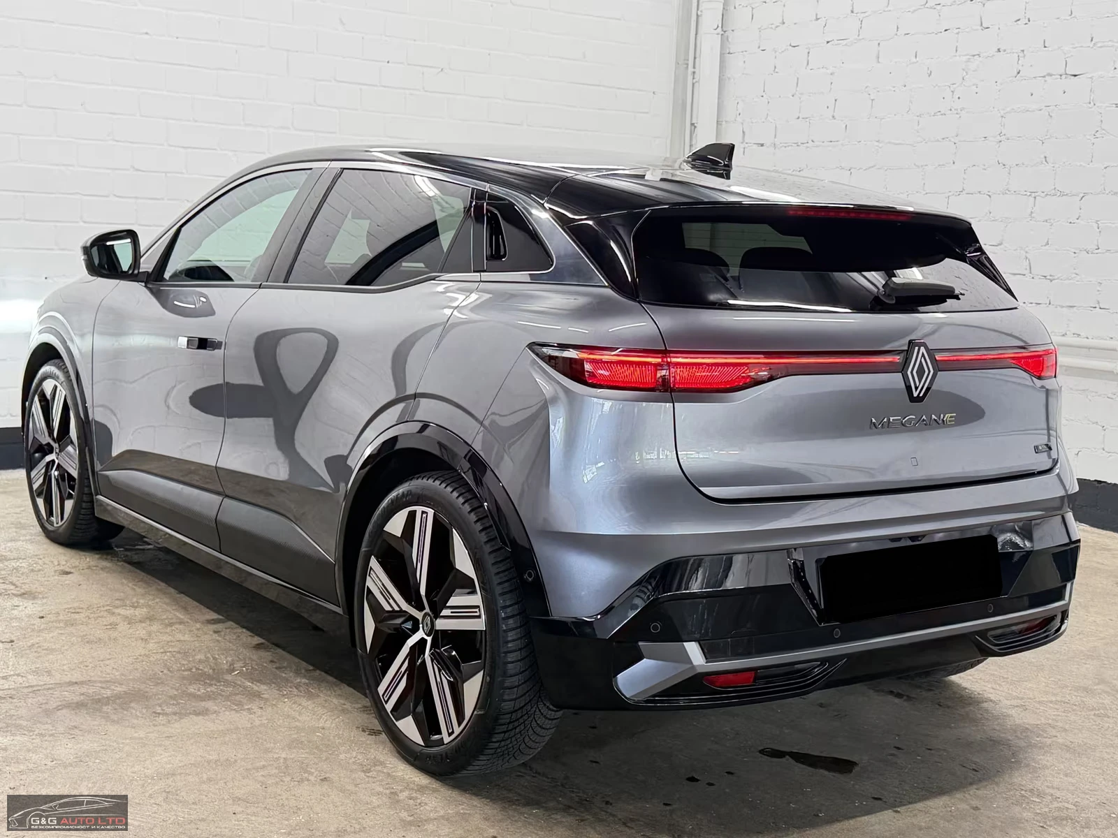 Renault Megane EV60/ICONIC/БЪРЗО ЗАРЕЖДАНЕ/218HP/HK/360/NAVI/250h, снимка 3 - Автомобили и джипове - 54802816