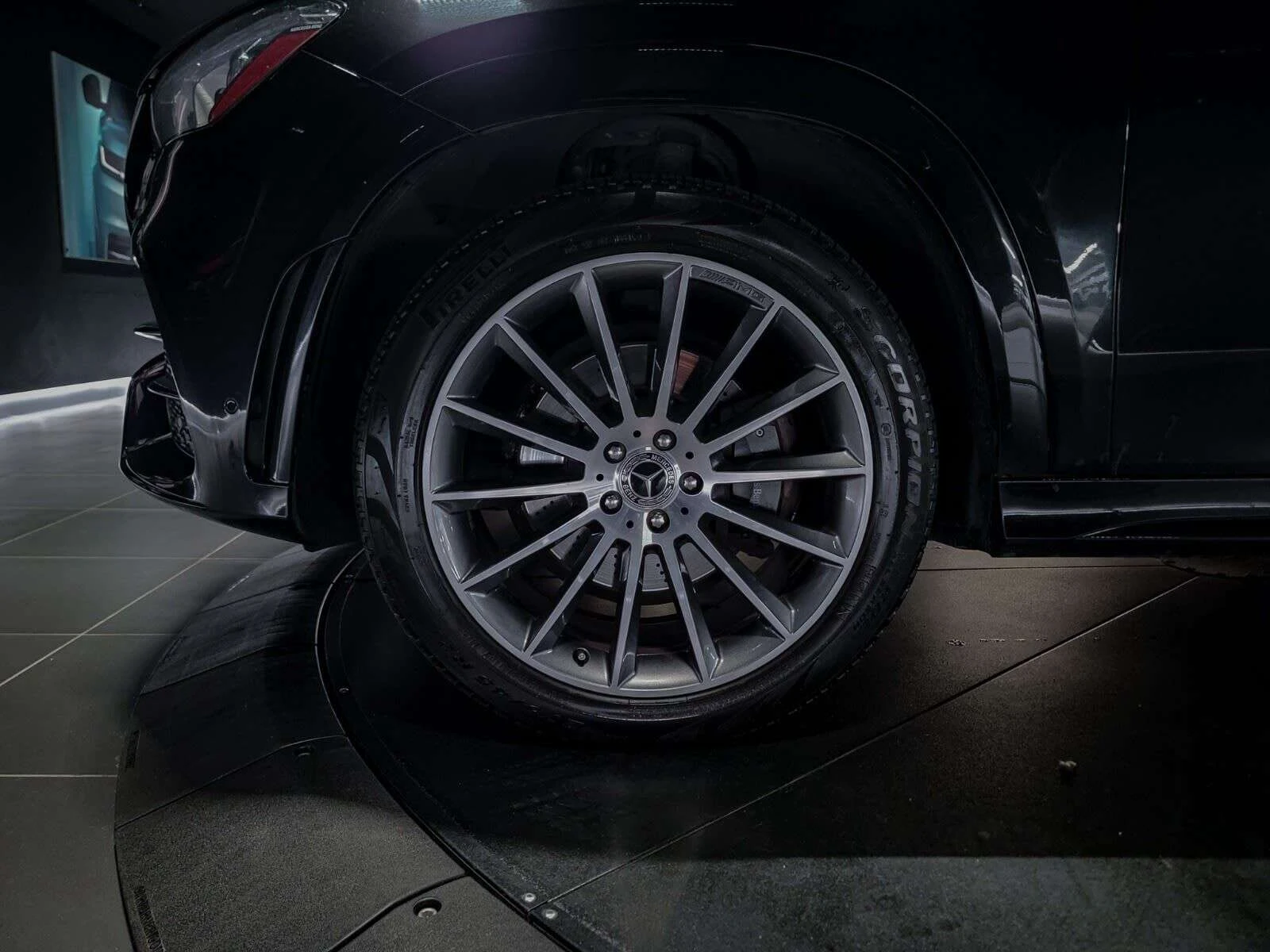Mercedes-Benz GLE 350, снимка 9 - Автомобили и джипове - 54806808